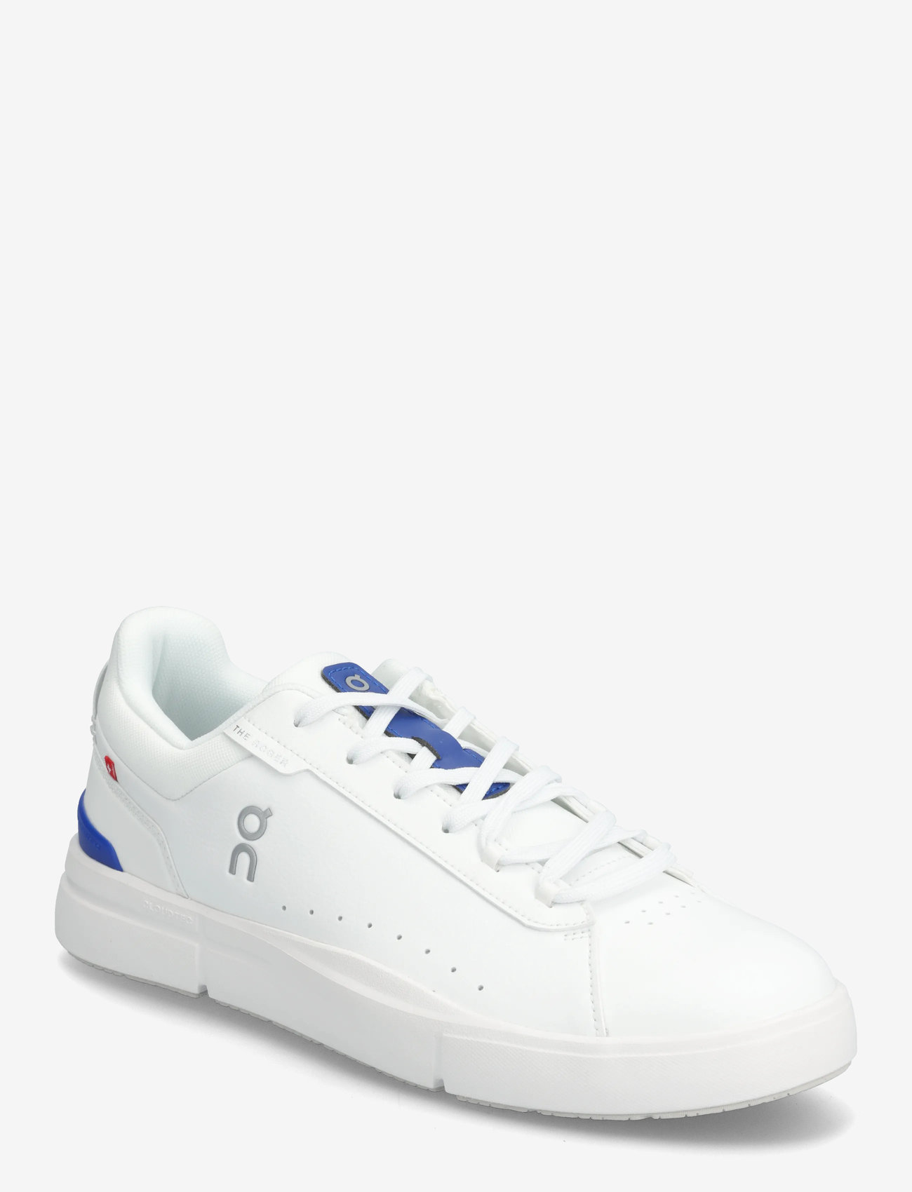 On - THE ROGER Advantage - låga sneakers - white | indigo - 0