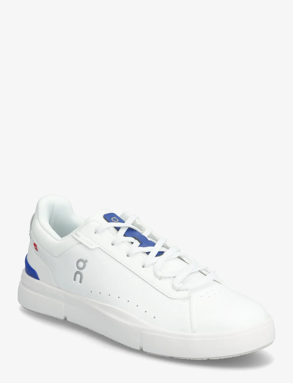 On - THE ROGER Advantage - låga sneakers - white | indigo - 0