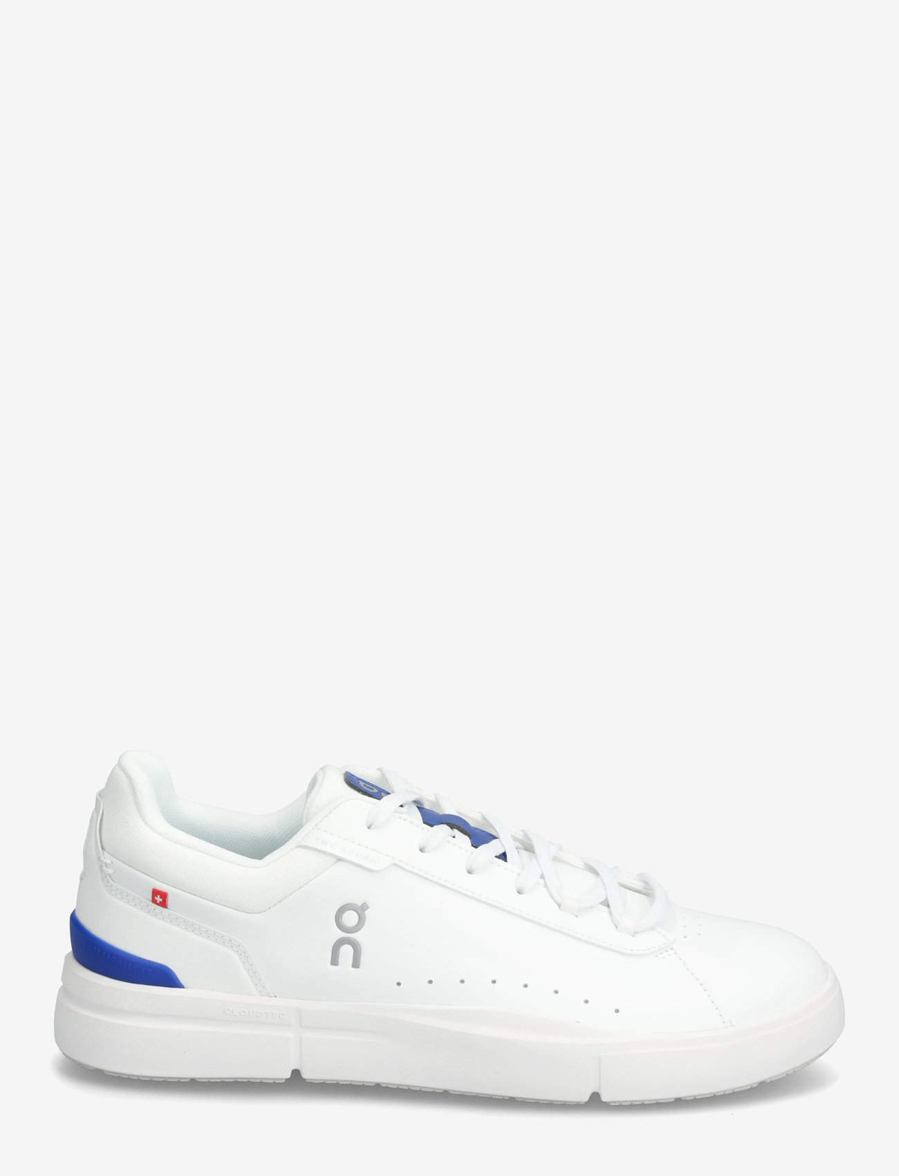 On - THE ROGER Advantage - låga sneakers - white | indigo - 1