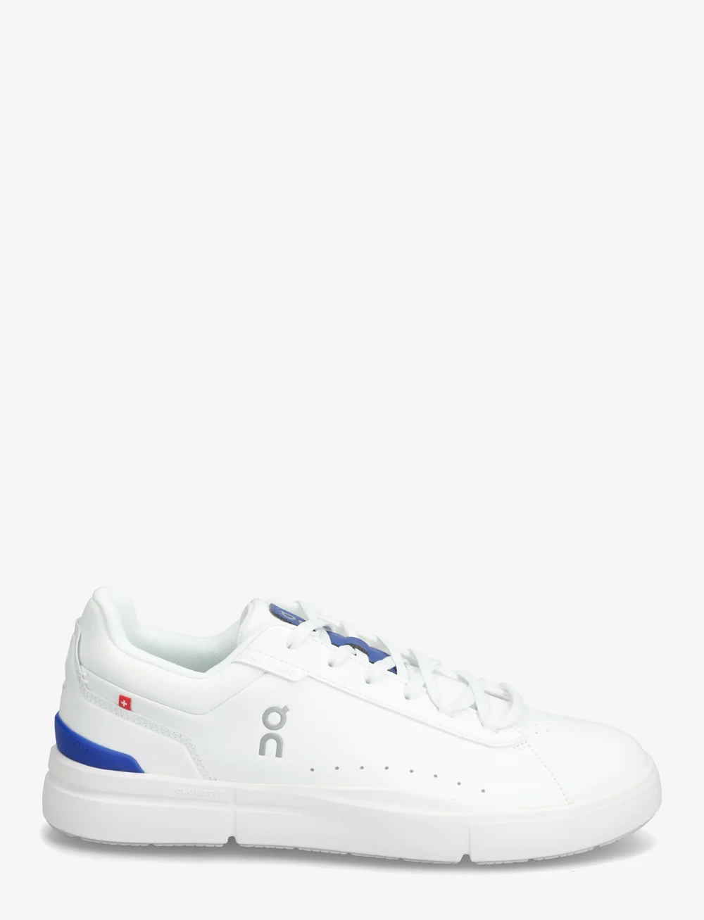 On - THE ROGER Advantage - låga sneakers - white | indigo - 1