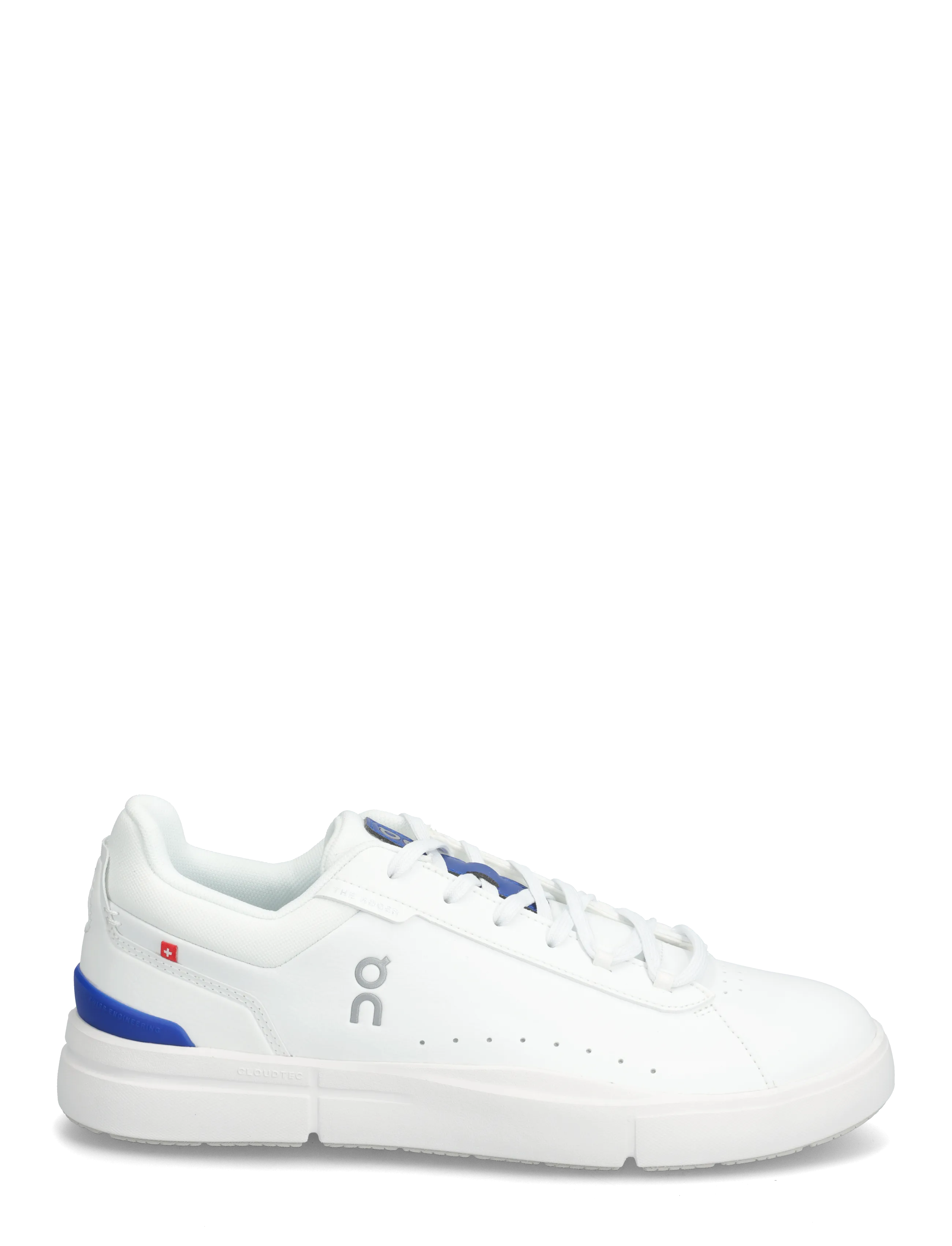 On - THE ROGER Advantage - låga sneakers - white | indigo - 1