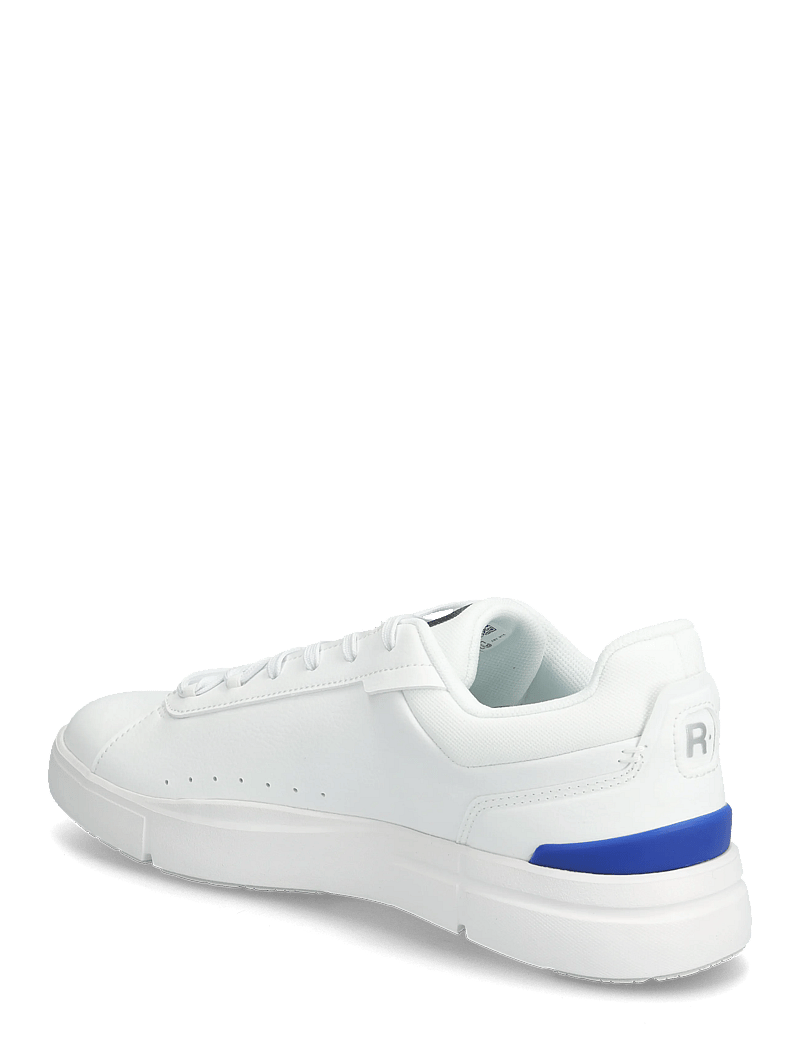 On - THE ROGER Advantage - niedriger schnitt - white | indigo - 2