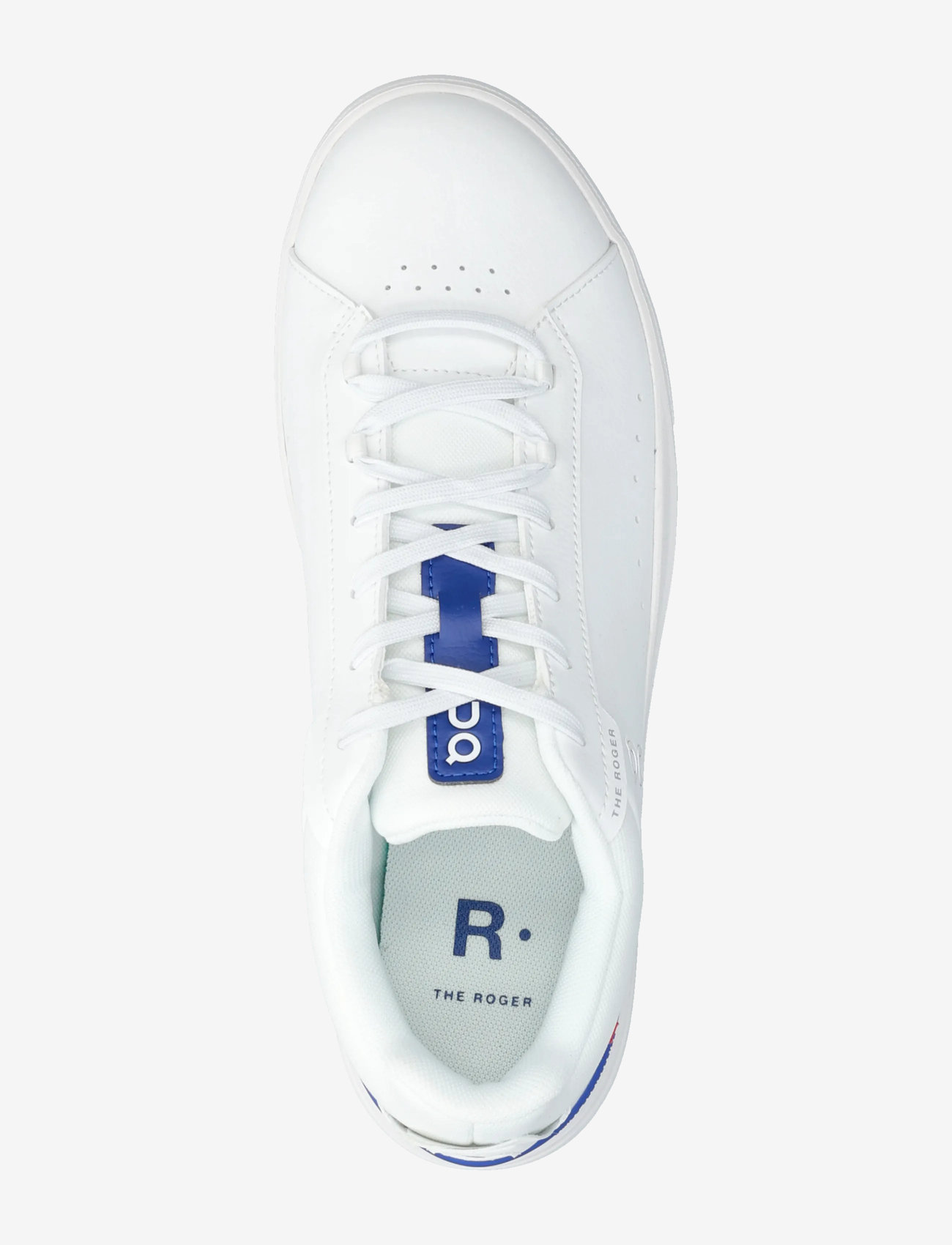 On - THE ROGER Advantage - låga sneakers - white | indigo - 3