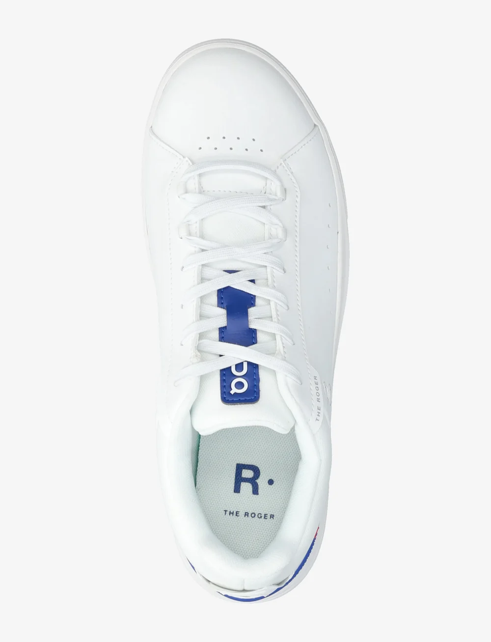 On - THE ROGER Advantage - låga sneakers - white | indigo - 3