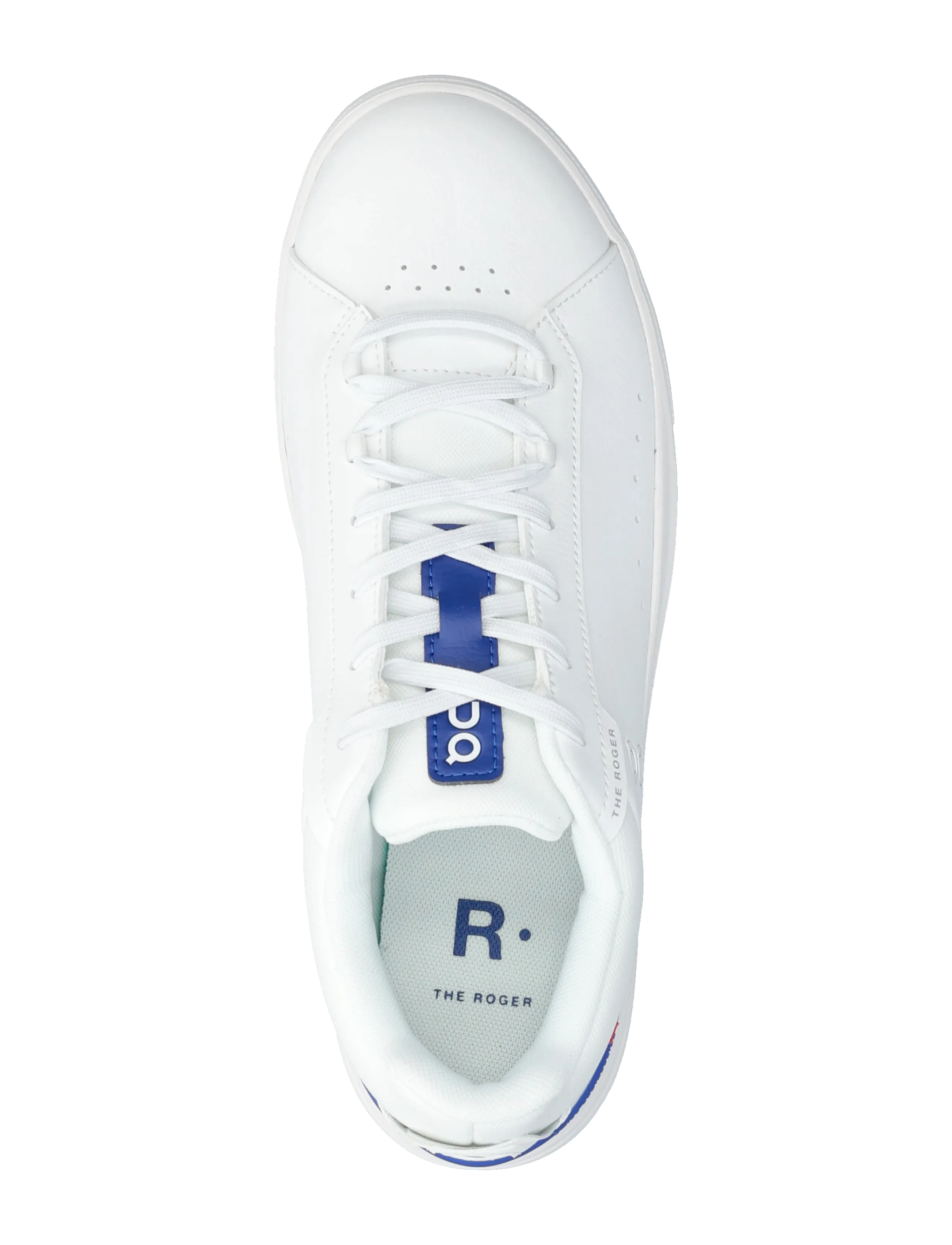 On - THE ROGER Advantage - låga sneakers - white | indigo - 3