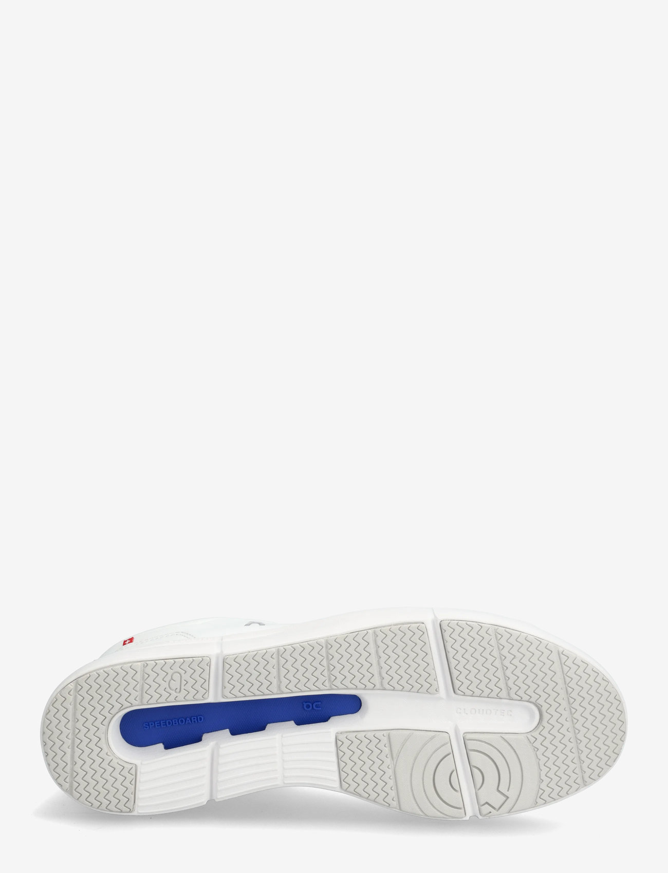 On - THE ROGER Advantage - låga sneakers - white | indigo - 4
