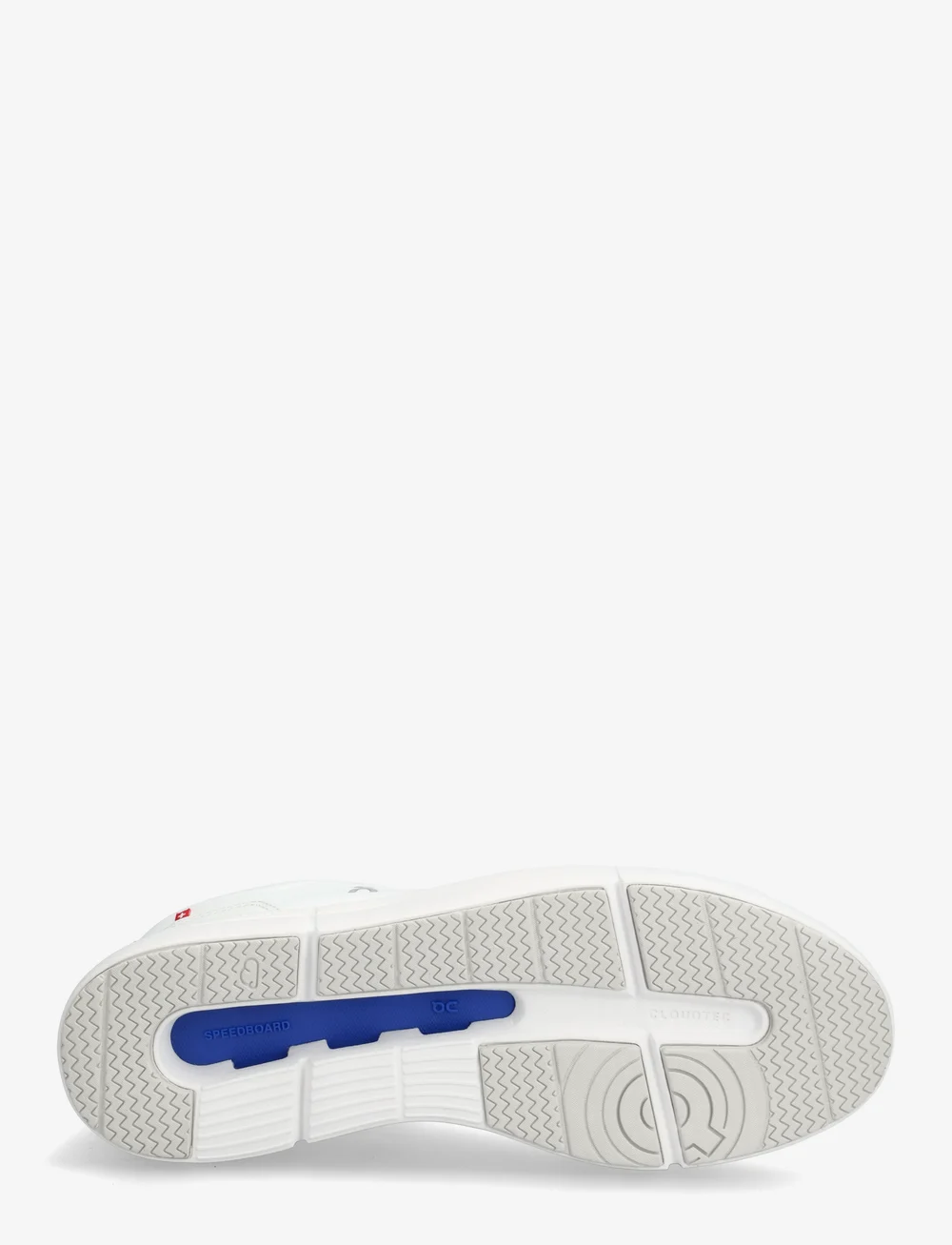 On - THE ROGER Advantage - låga sneakers - white | indigo - 4