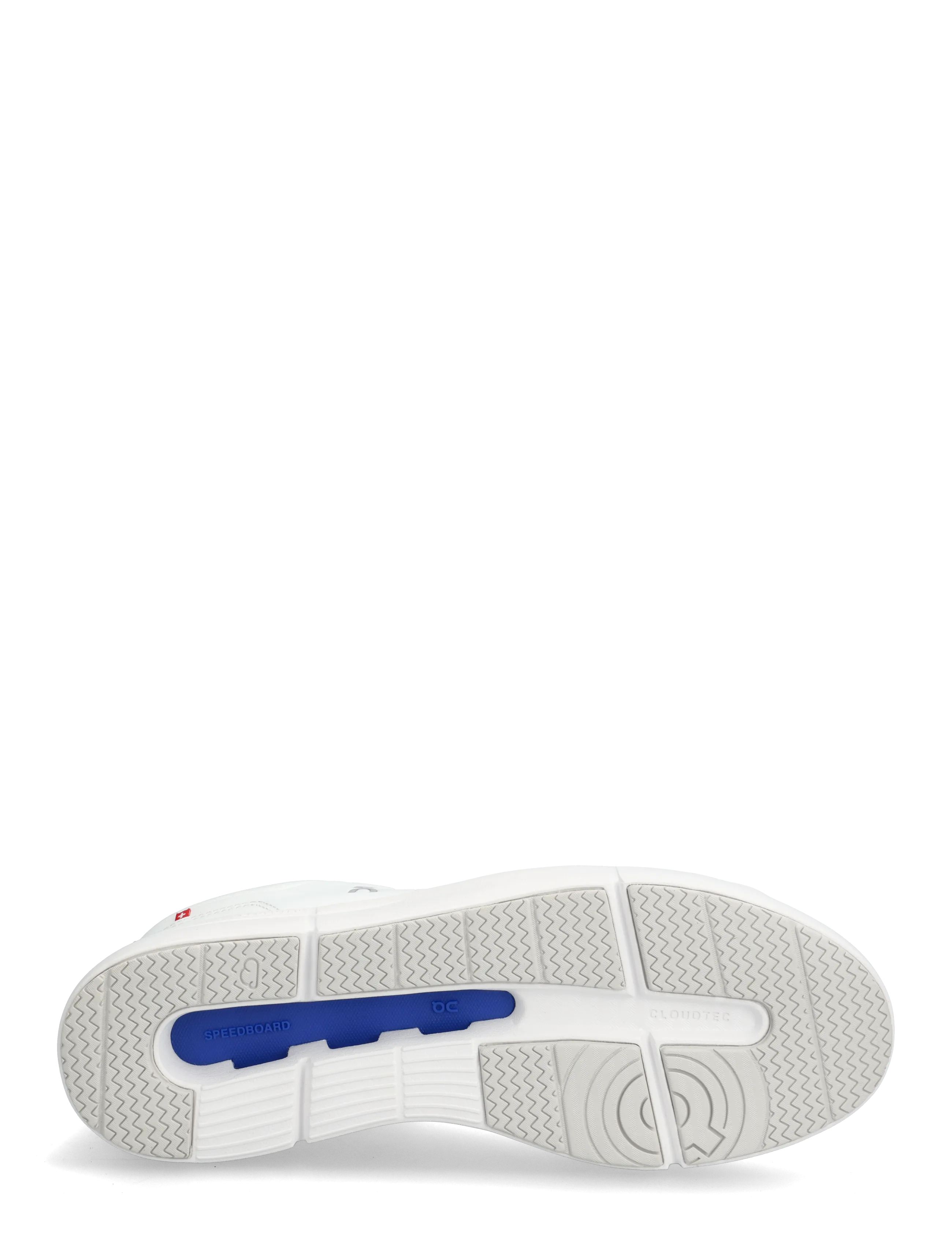 On - THE ROGER Advantage - låga sneakers - white | indigo - 4