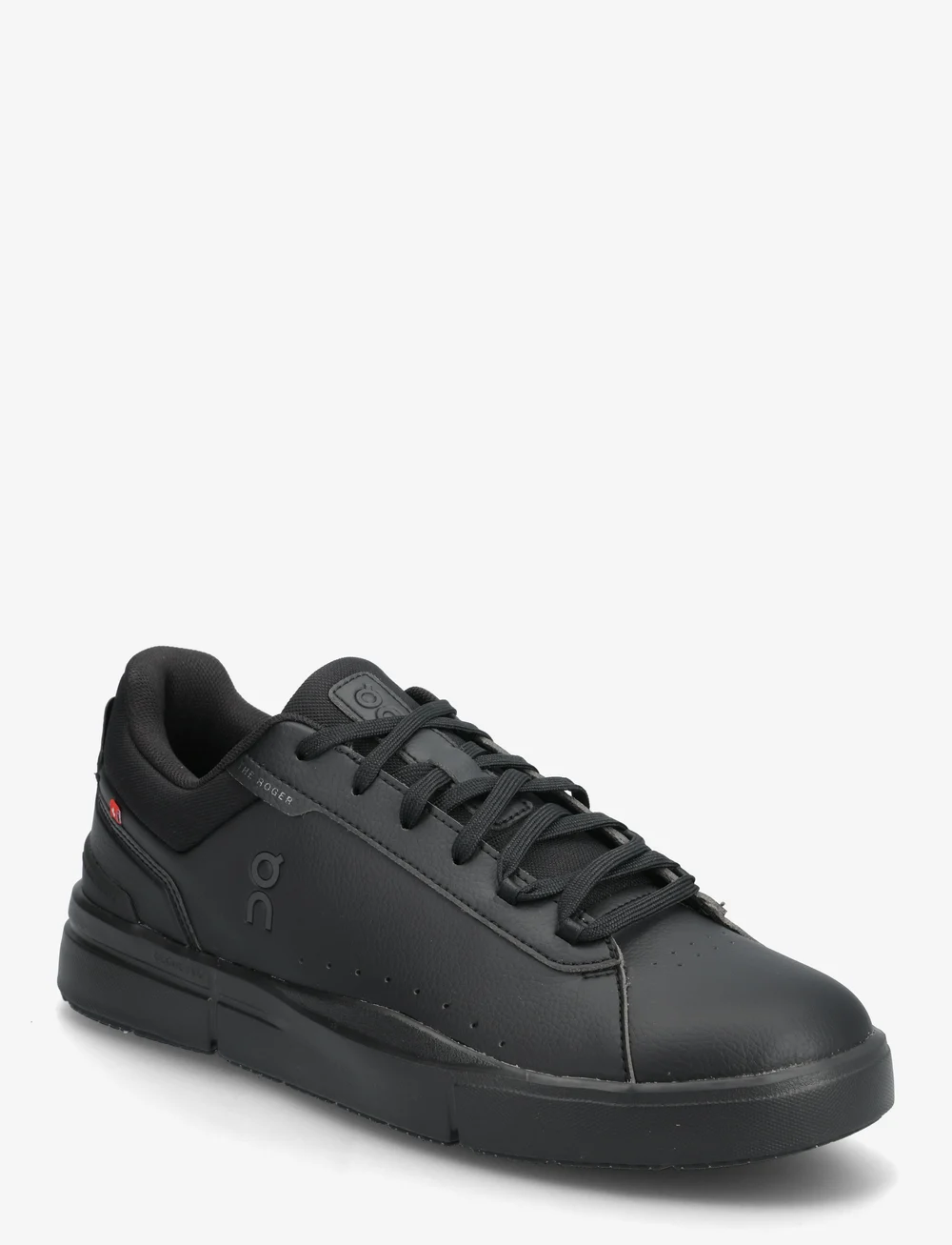 On - THE ROGER Advantage - låga sneakers - black | black - 0