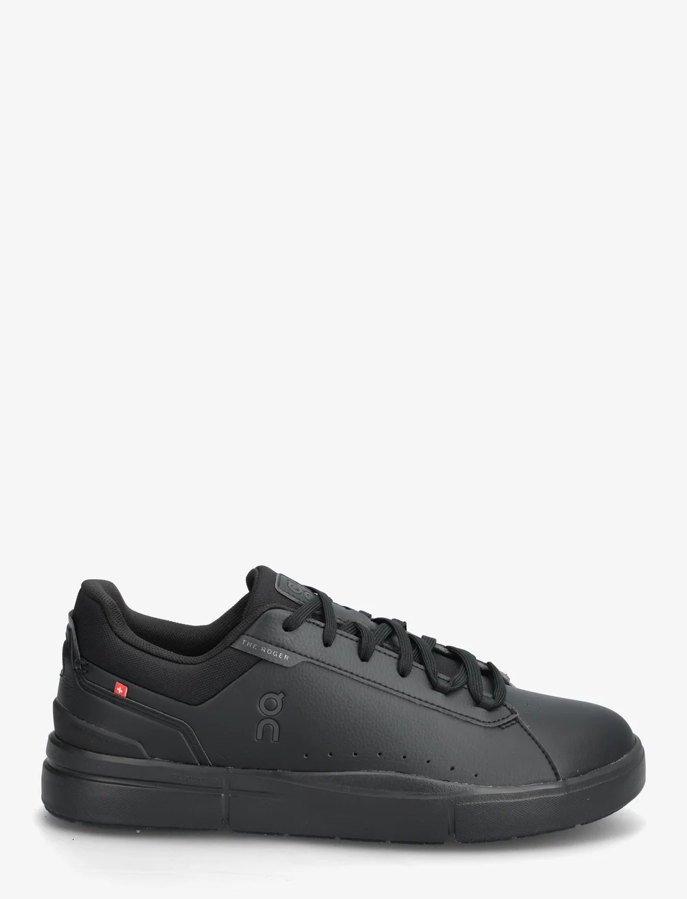 On - THE ROGER Advantage - låga sneakers - black | black - 1