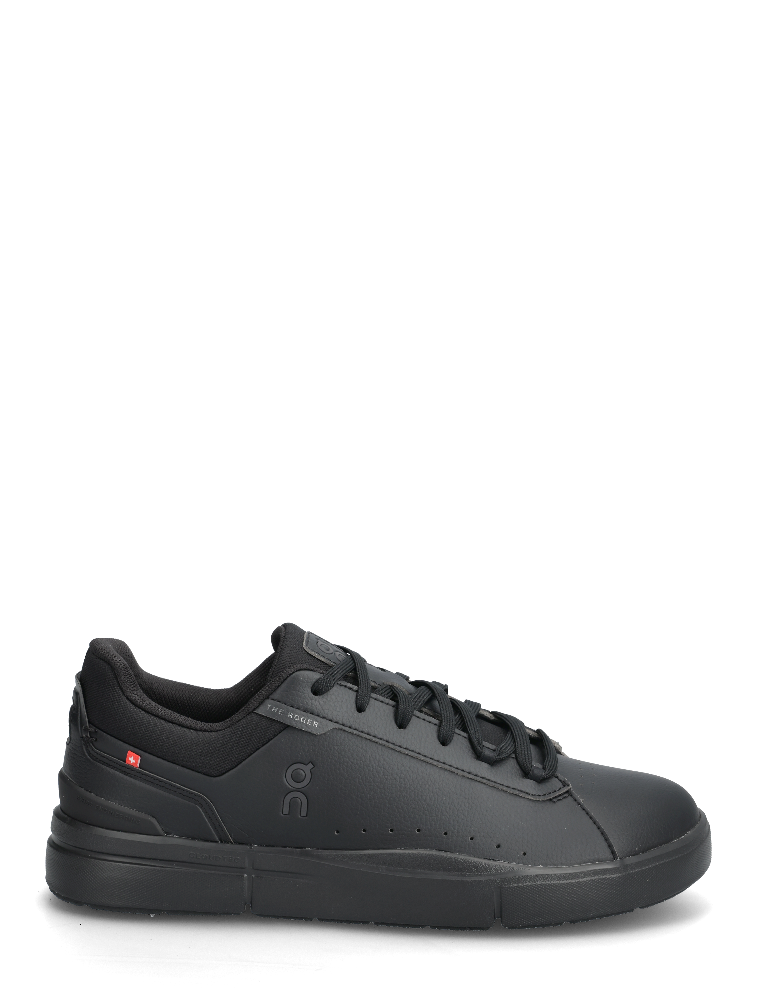 On - THE ROGER Advantage - lave sneakers - black | black - 1