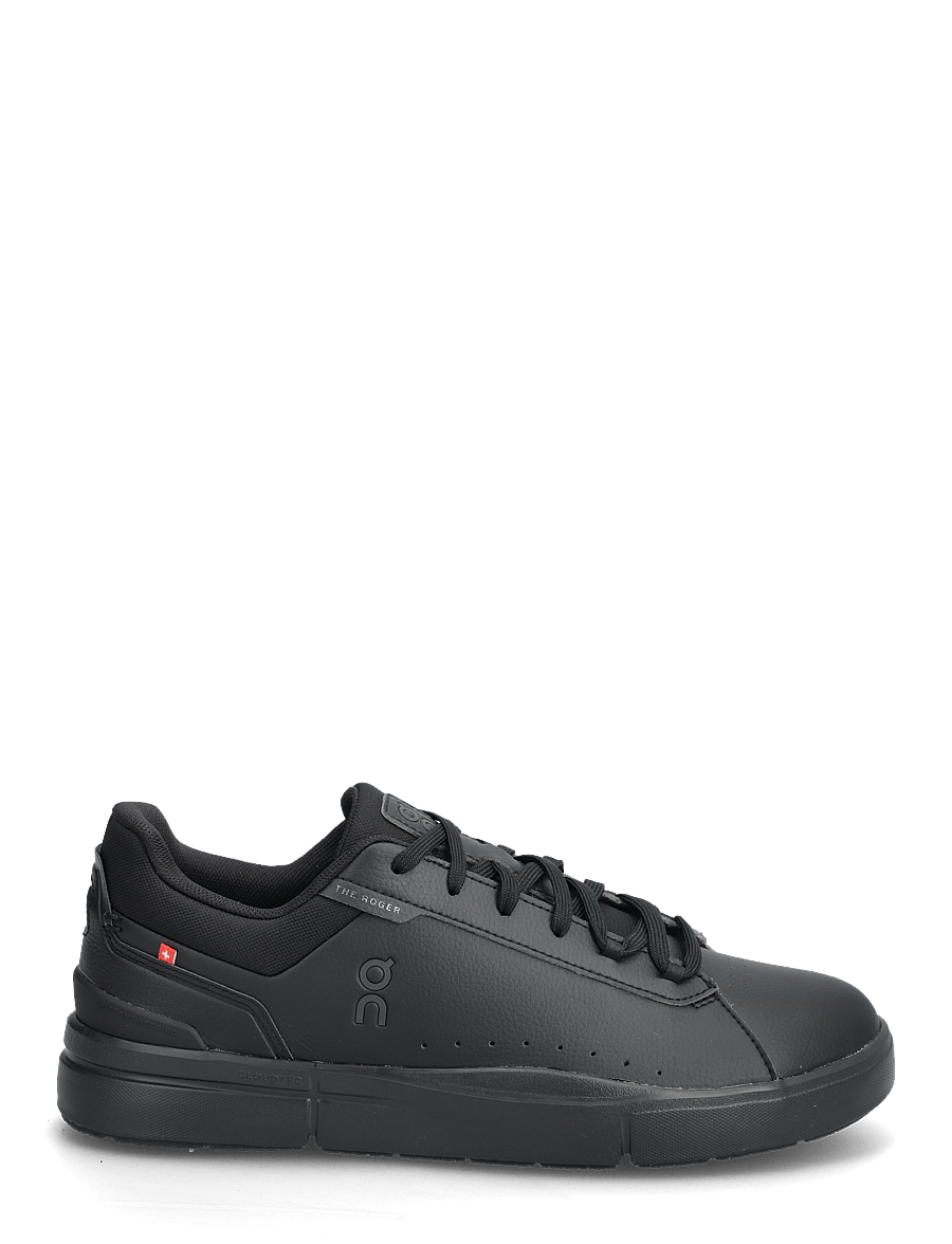 On - THE ROGER Advantage - niedriger schnitt - black | black - 1