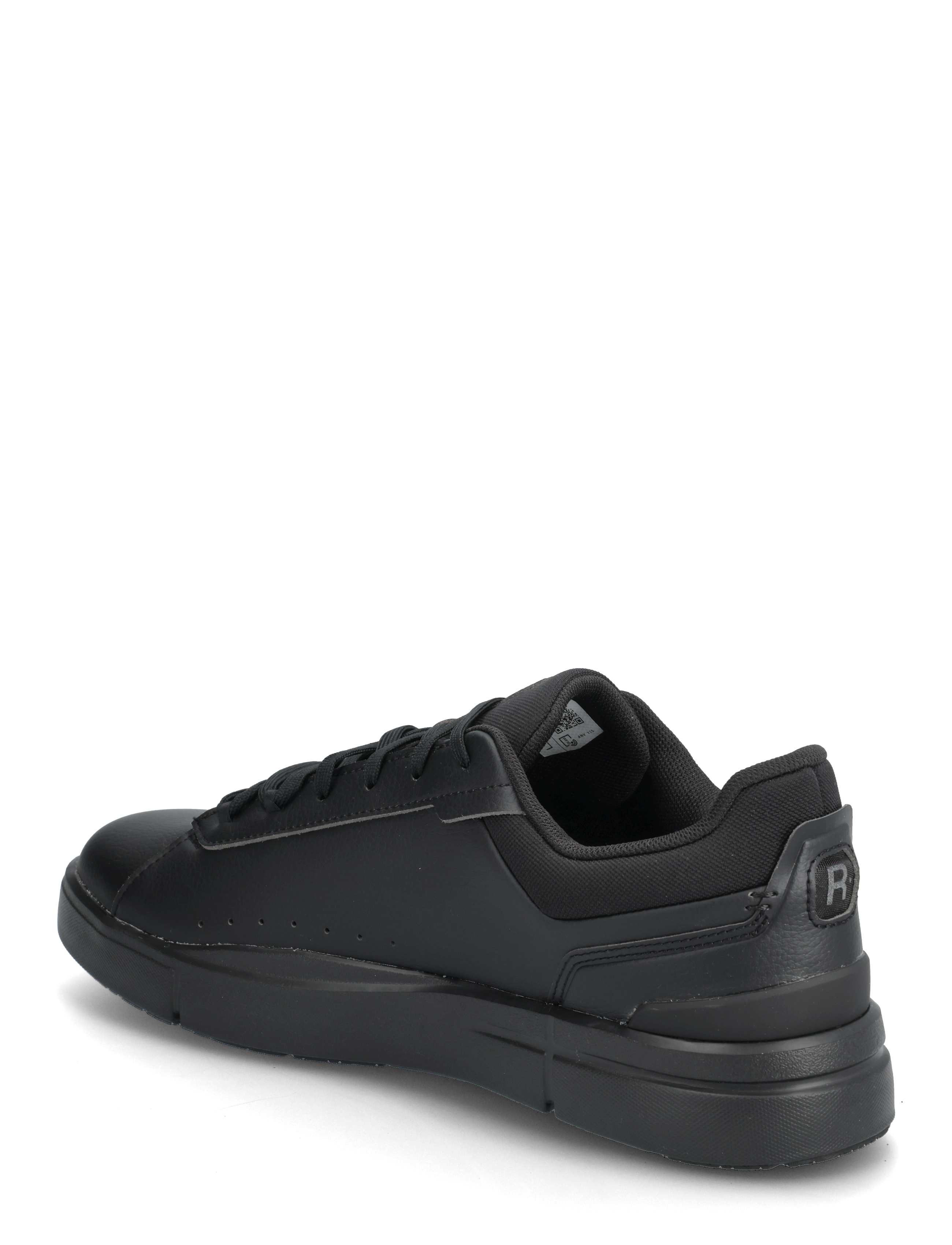On - THE ROGER Advantage - lave sneakers - black | black - 2