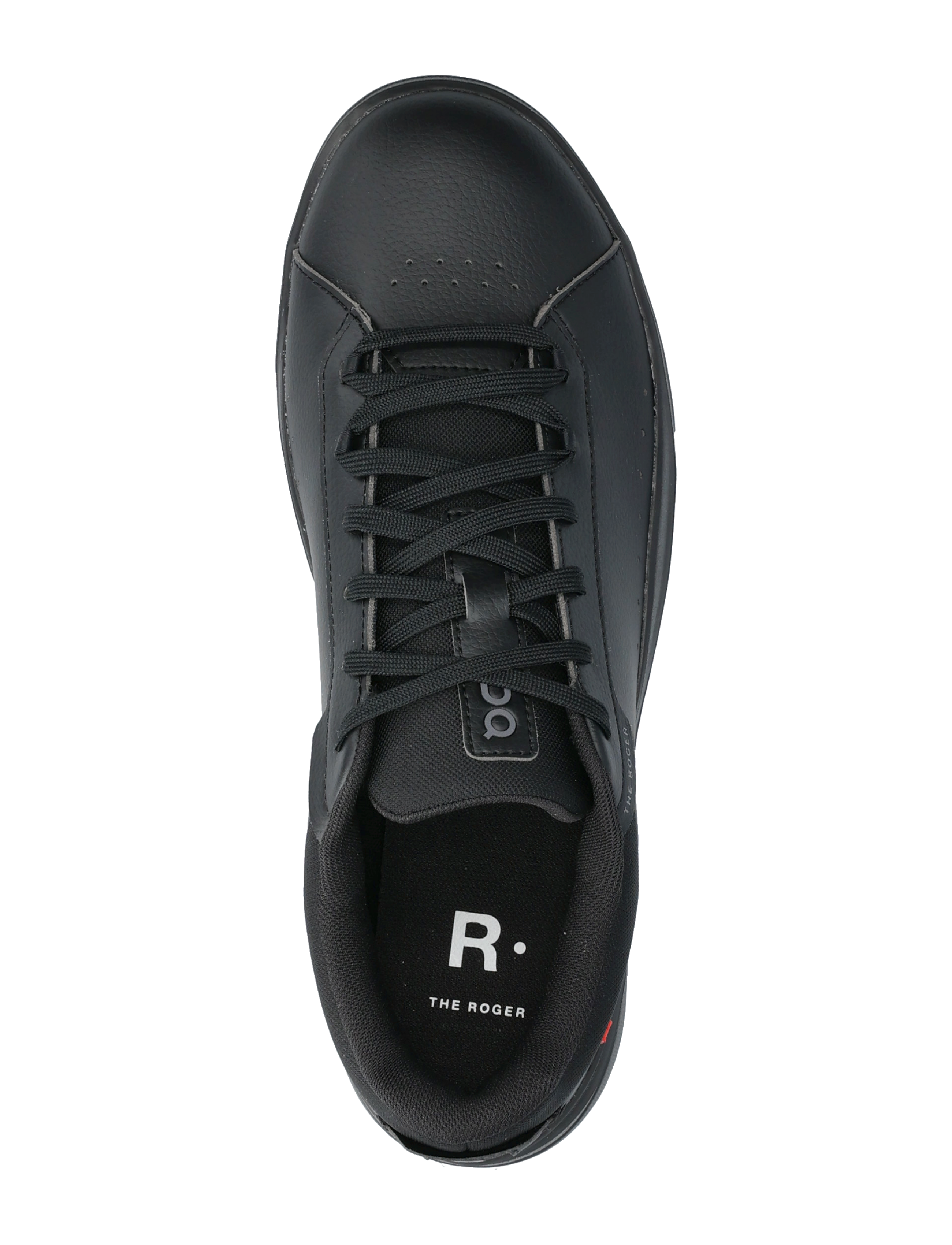 On - THE ROGER Advantage - lave sneakers - black | black - 3