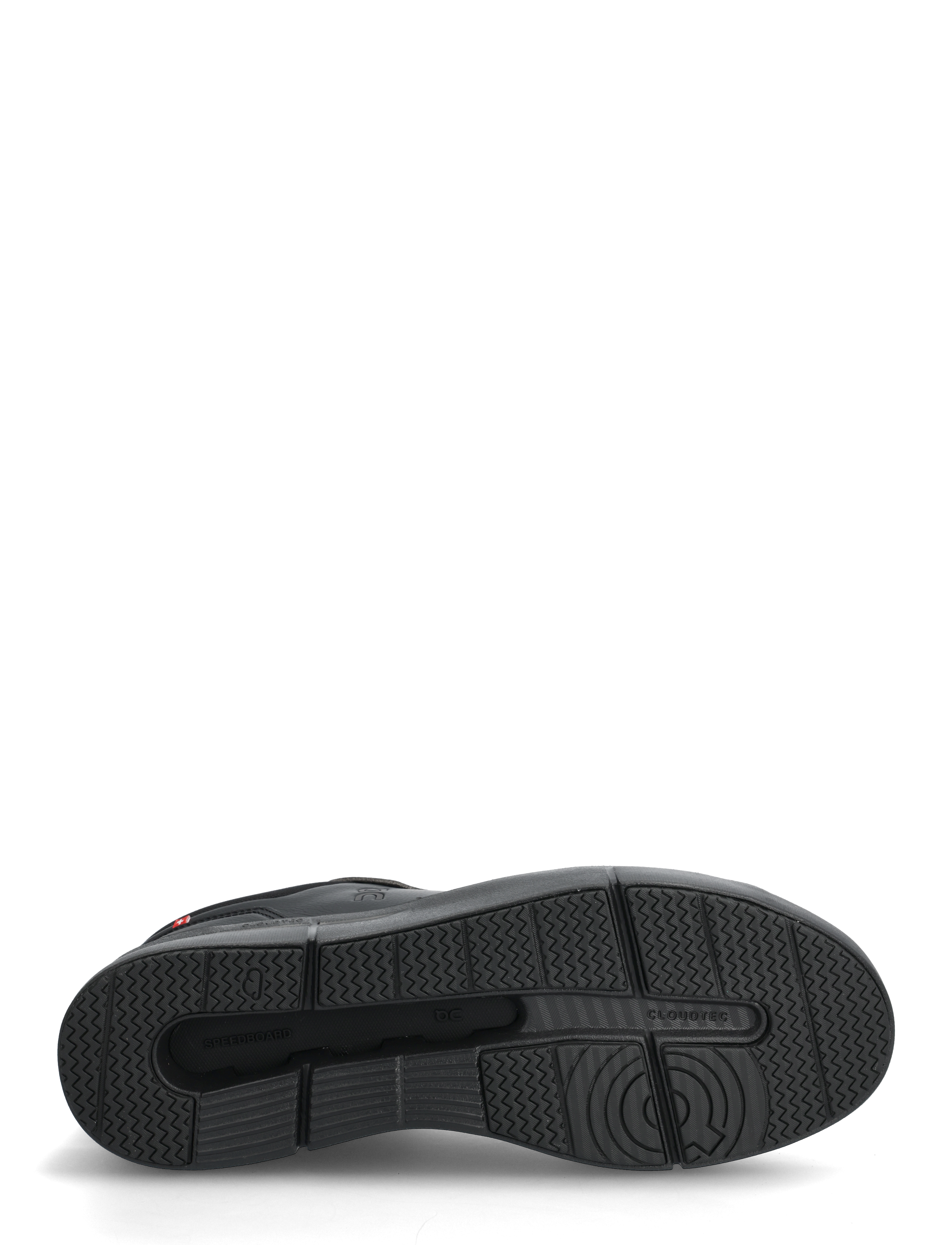 On - THE ROGER Advantage - lave sneakers - black | black - 4