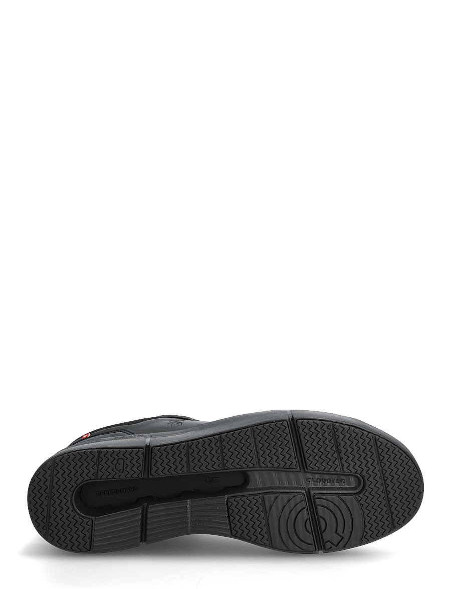 On - THE ROGER Advantage - niedriger schnitt - black | black - 4