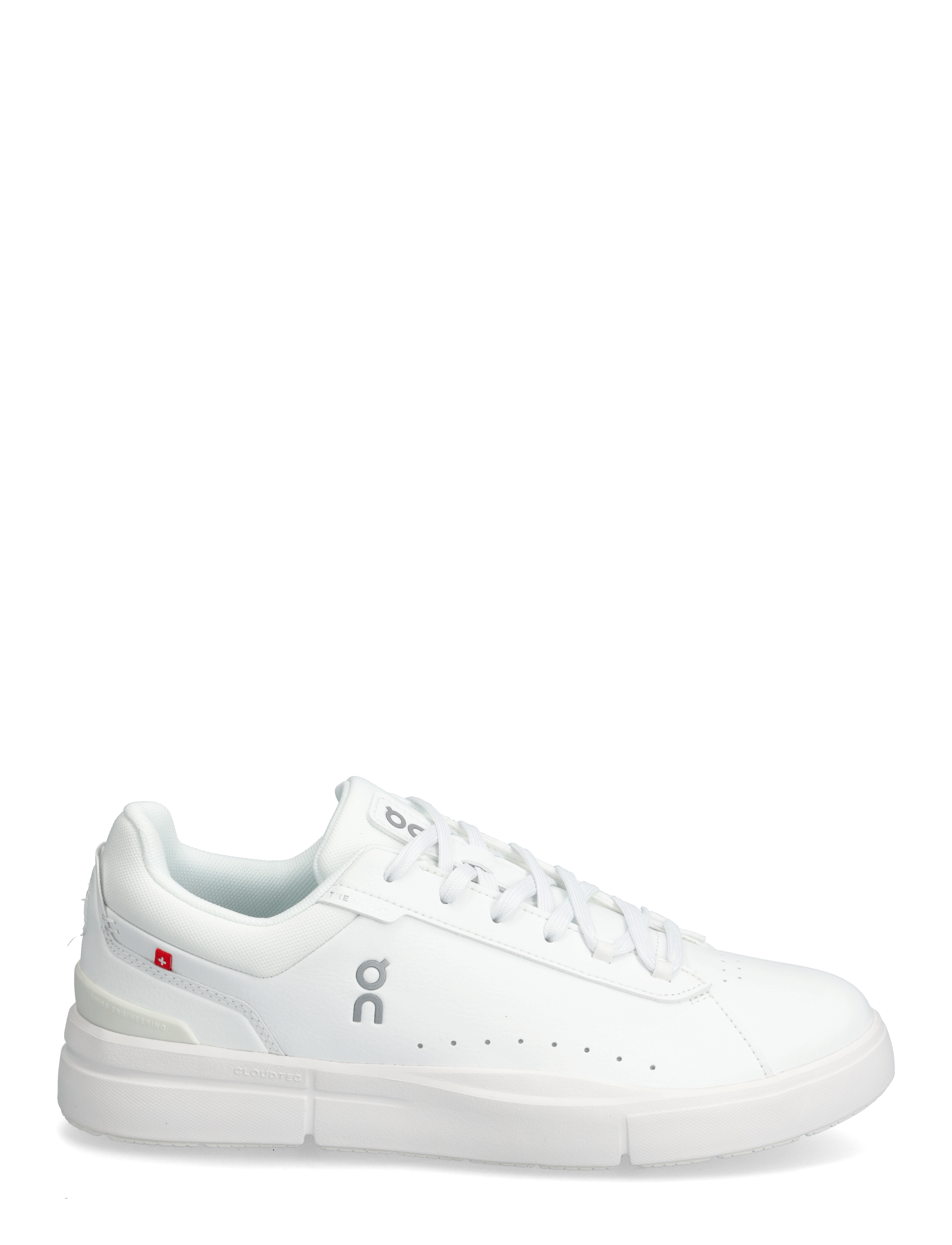On - THE ROGER Advantage - low tops - white | white - 1