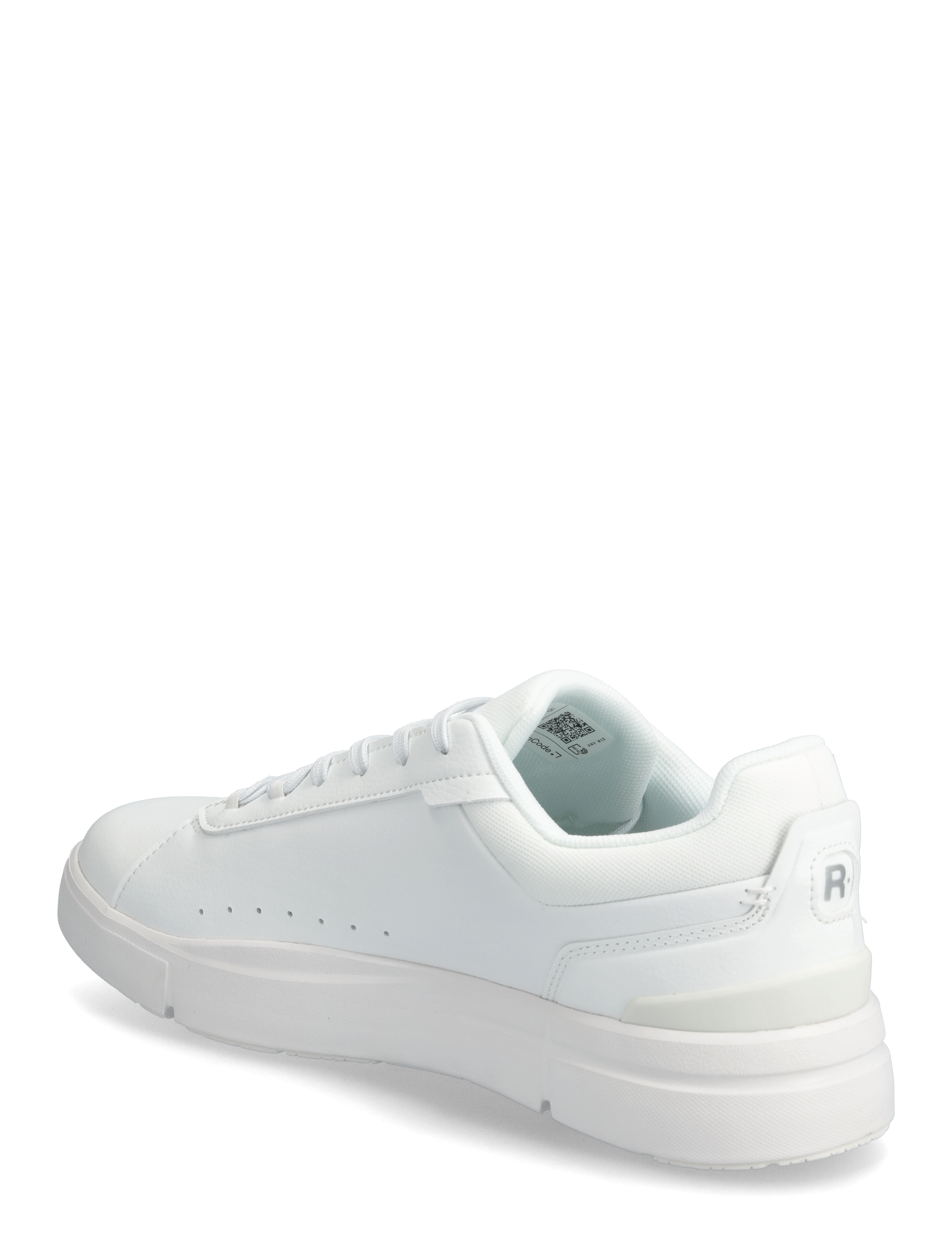 On - THE ROGER Advantage - low tops - white | white - 2