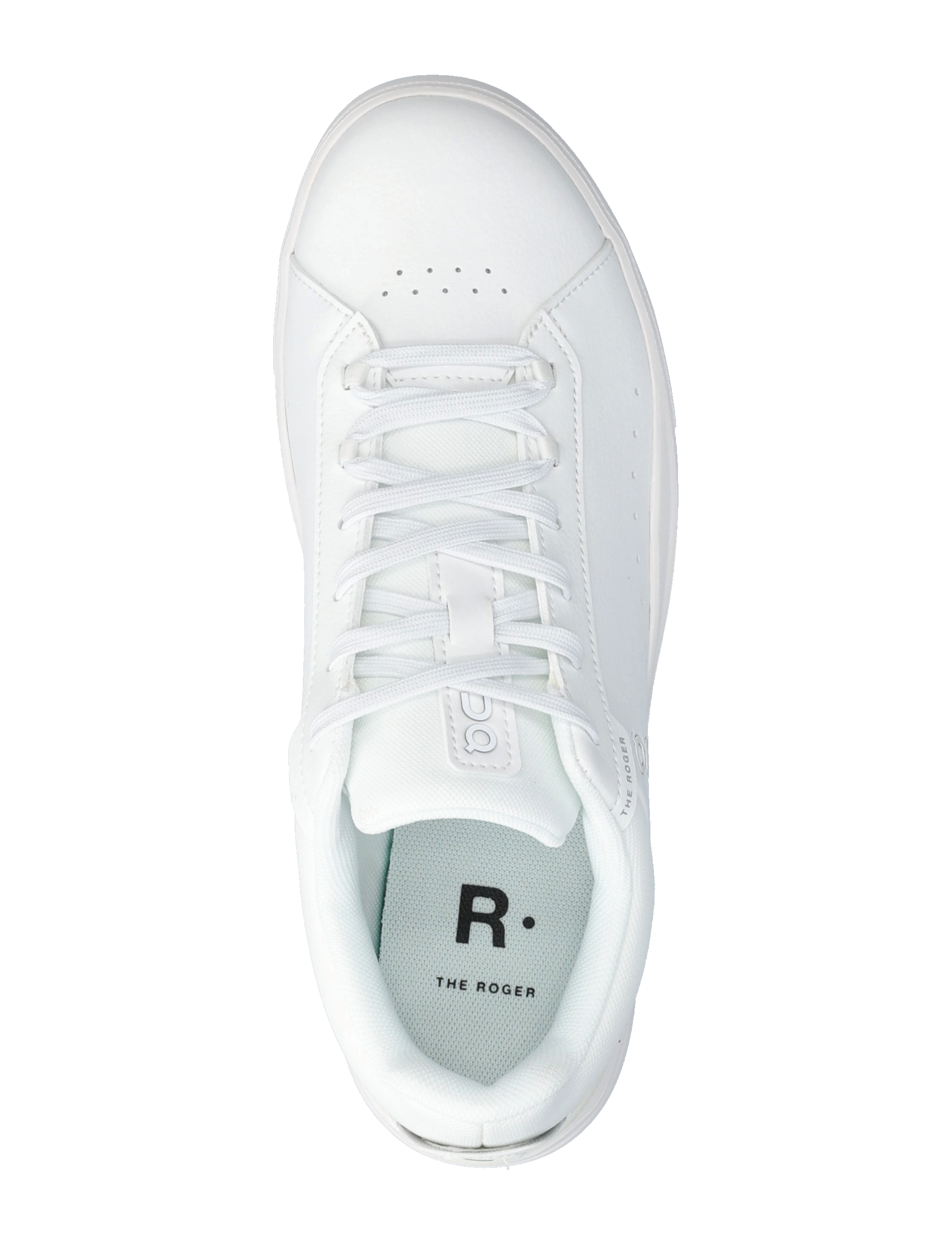 On - THE ROGER Advantage - low tops - white | white - 3