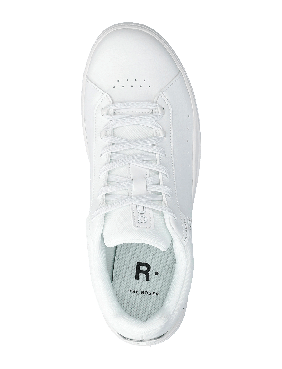 On - THE ROGER Advantage - kõrge säärega tossud - white | white - 3