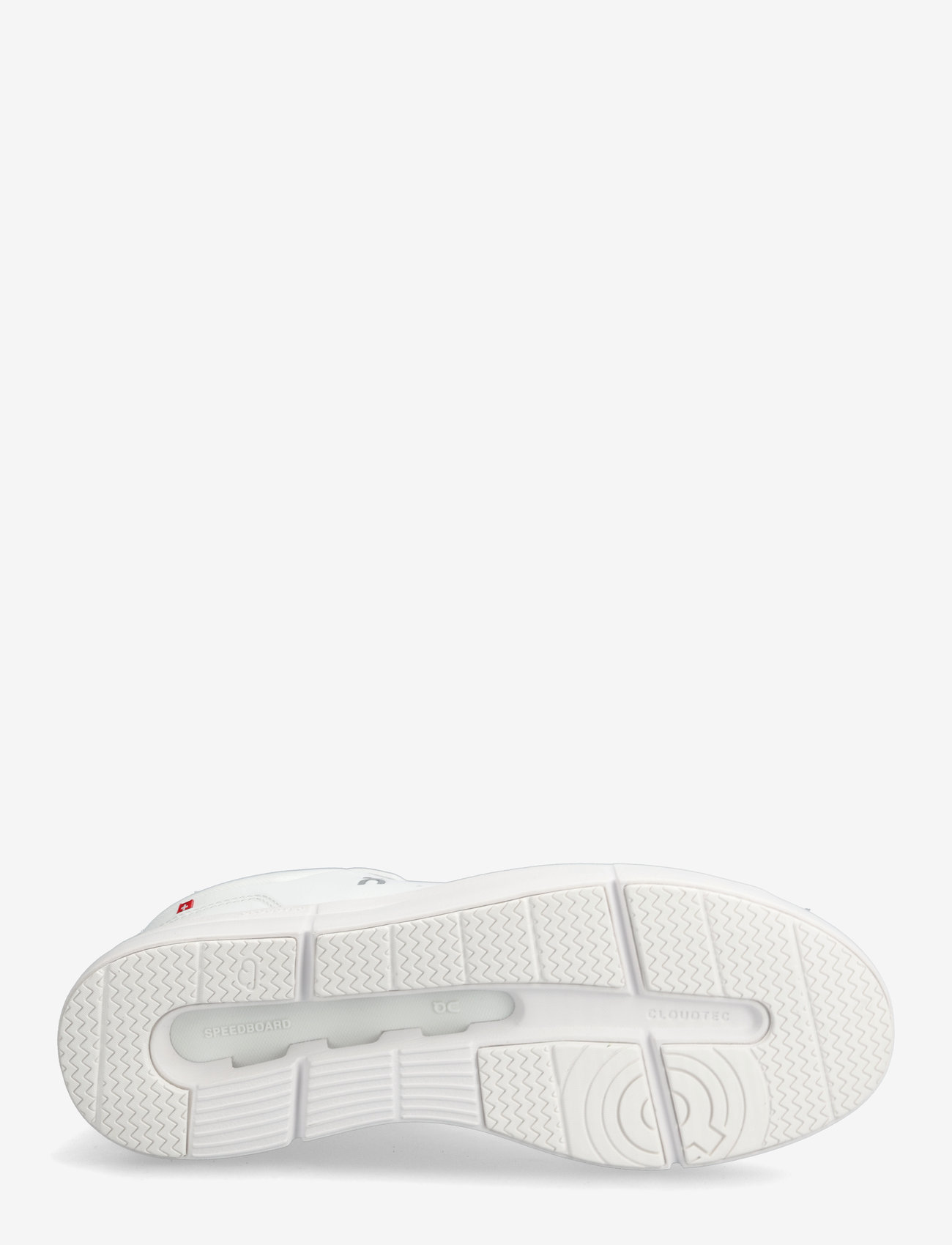 On - THE ROGER Advantage - låga sneakers - white | white - 4