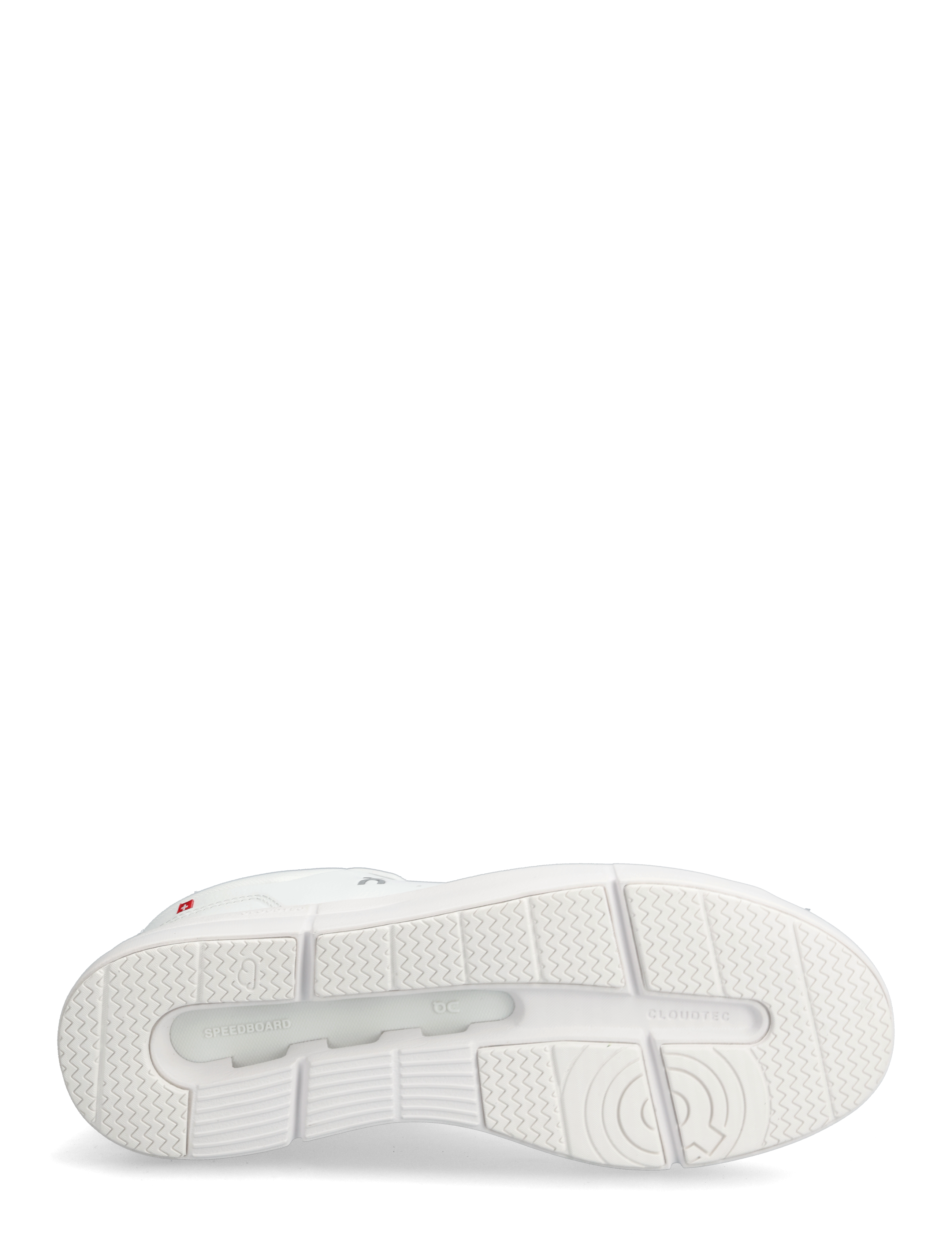On - THE ROGER Advantage - low tops - white | white - 4
