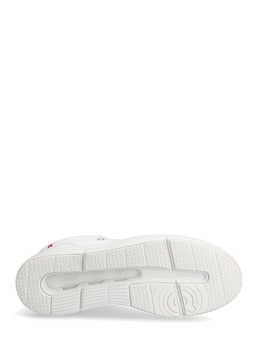 On - THE ROGER Advantage - kõrge säärega tossud - white | white - 4