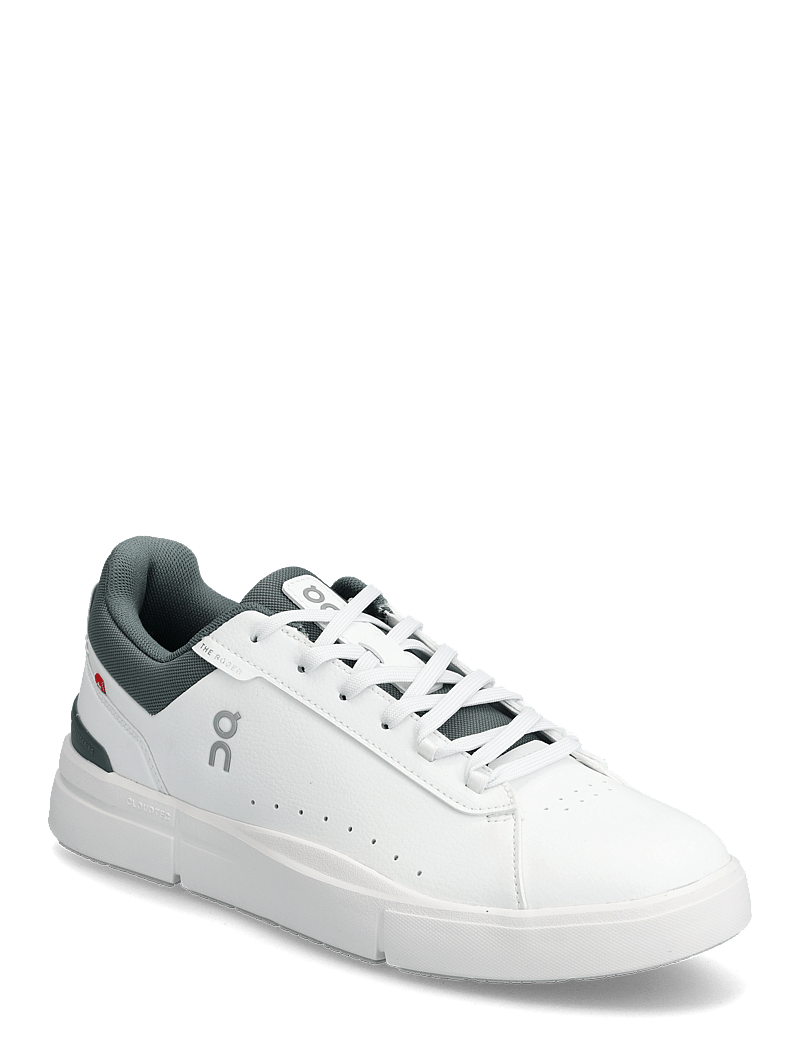 On - THE ROGER Advantage - låga sneakers - white | olive - 0