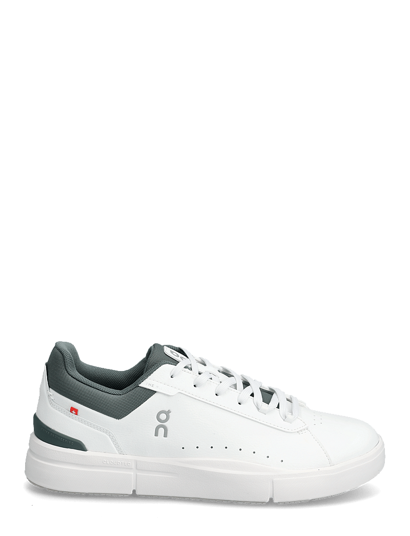 On - THE ROGER Advantage - låga sneakers - white | olive - 1