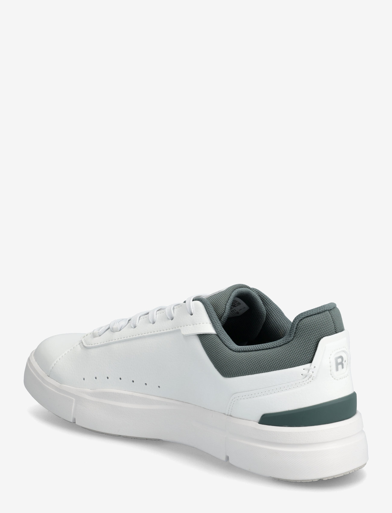 On - THE ROGER Advantage - låga sneakers - white | olive - 2