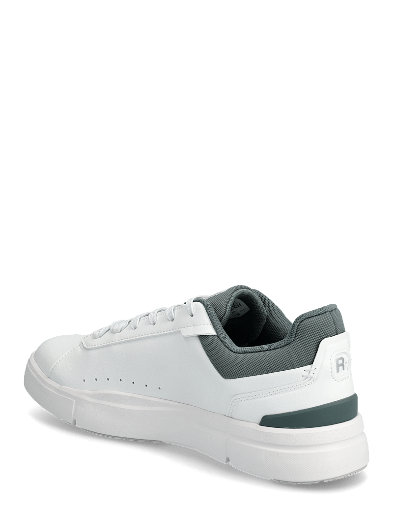 On - THE ROGER Advantage - låga sneakers - white | olive - 2