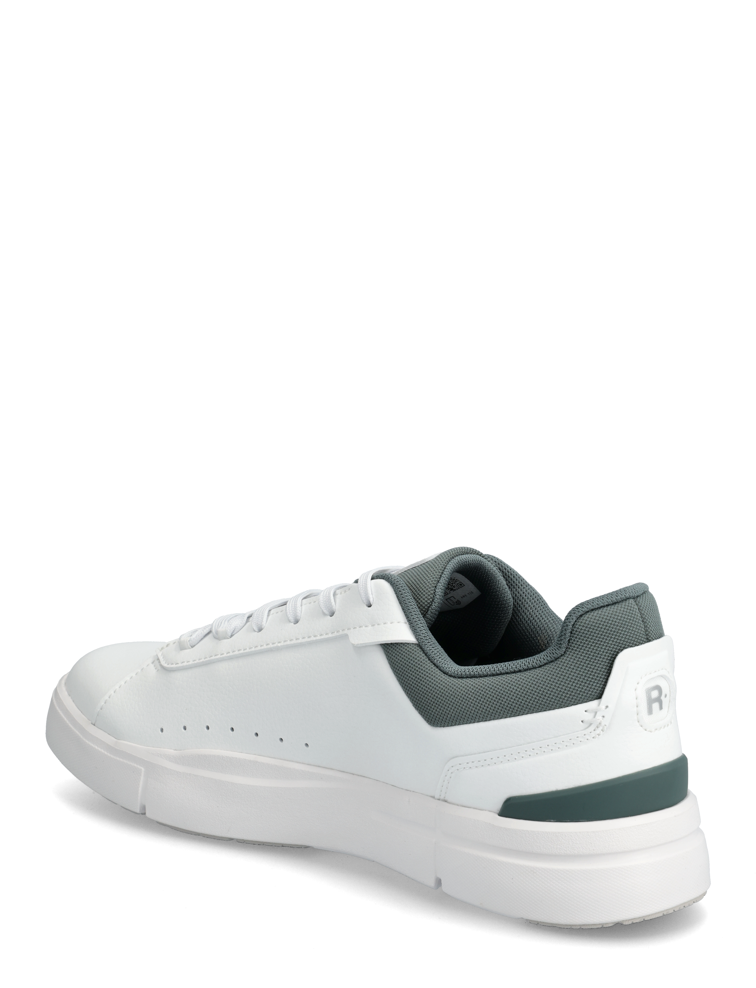On - THE ROGER Advantage - niedriger schnitt - white | olive - 2