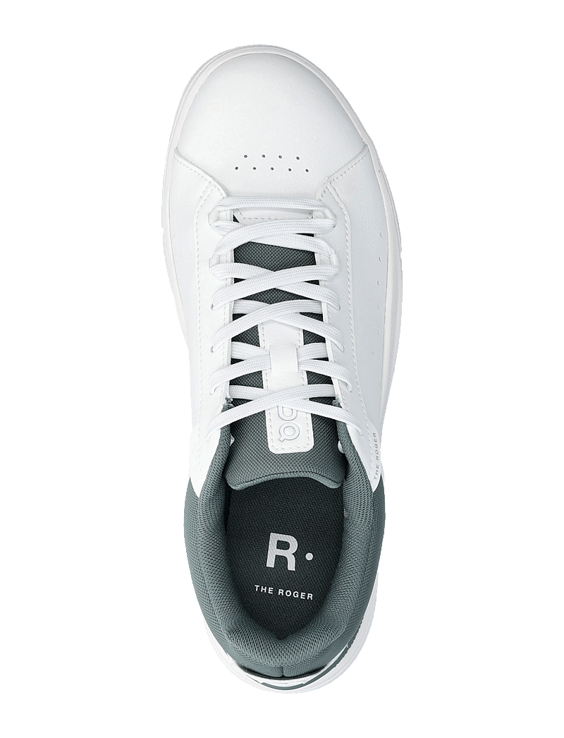 On - THE ROGER Advantage - låga sneakers - white | olive - 3