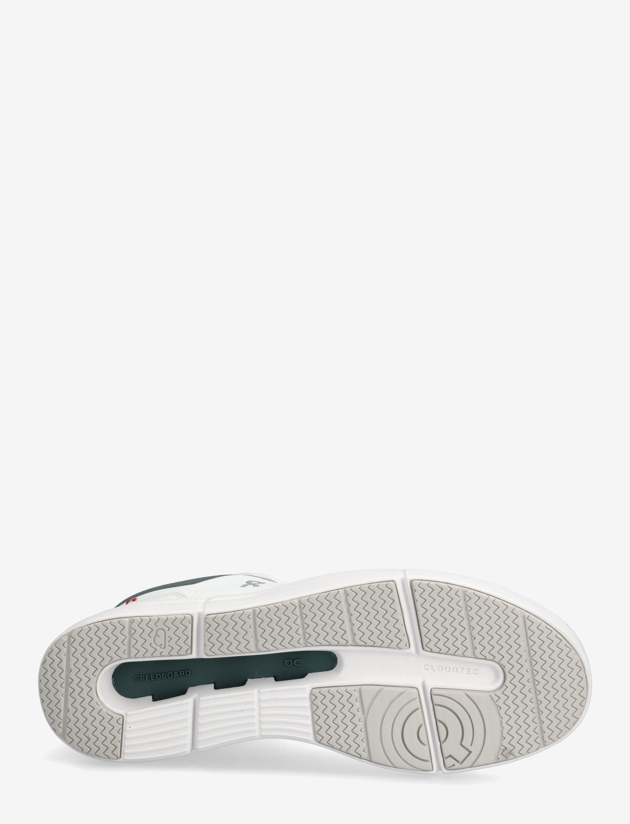On - THE ROGER Advantage - låga sneakers - white | olive - 4