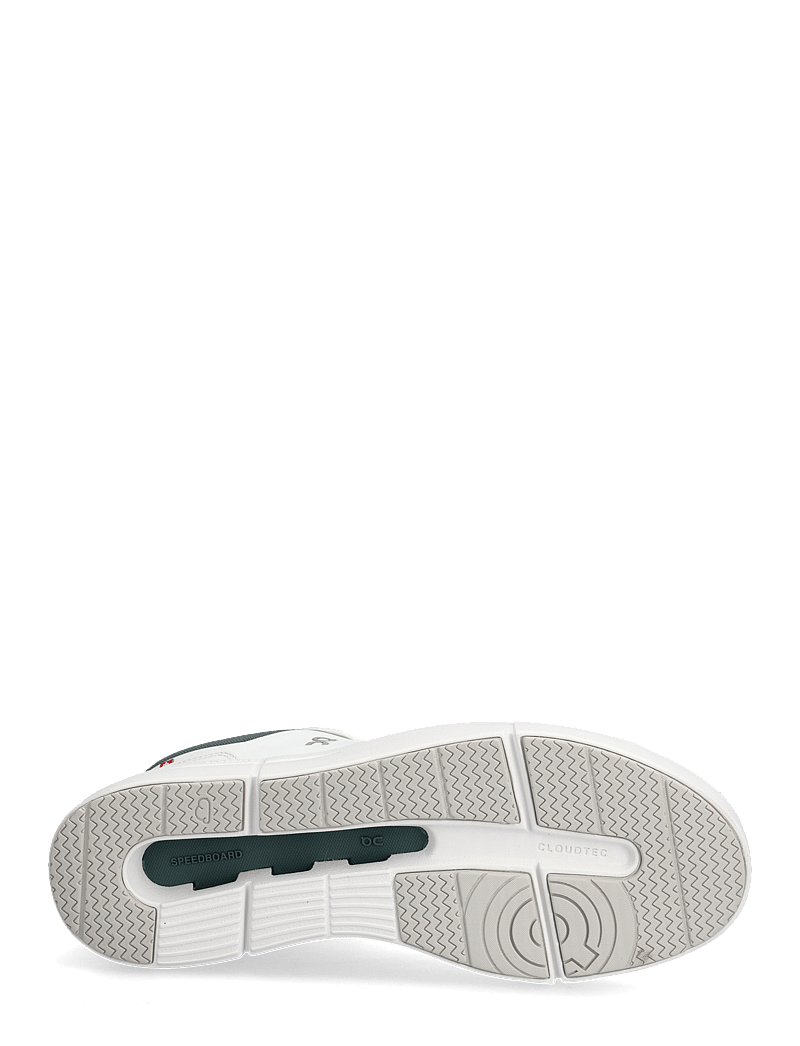 On - THE ROGER Advantage - låga sneakers - white | olive - 4