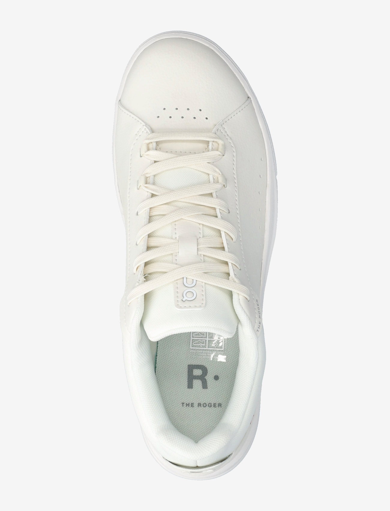 On - THE ROGER Advantage - lave sneakers - ivory | ivory - 3