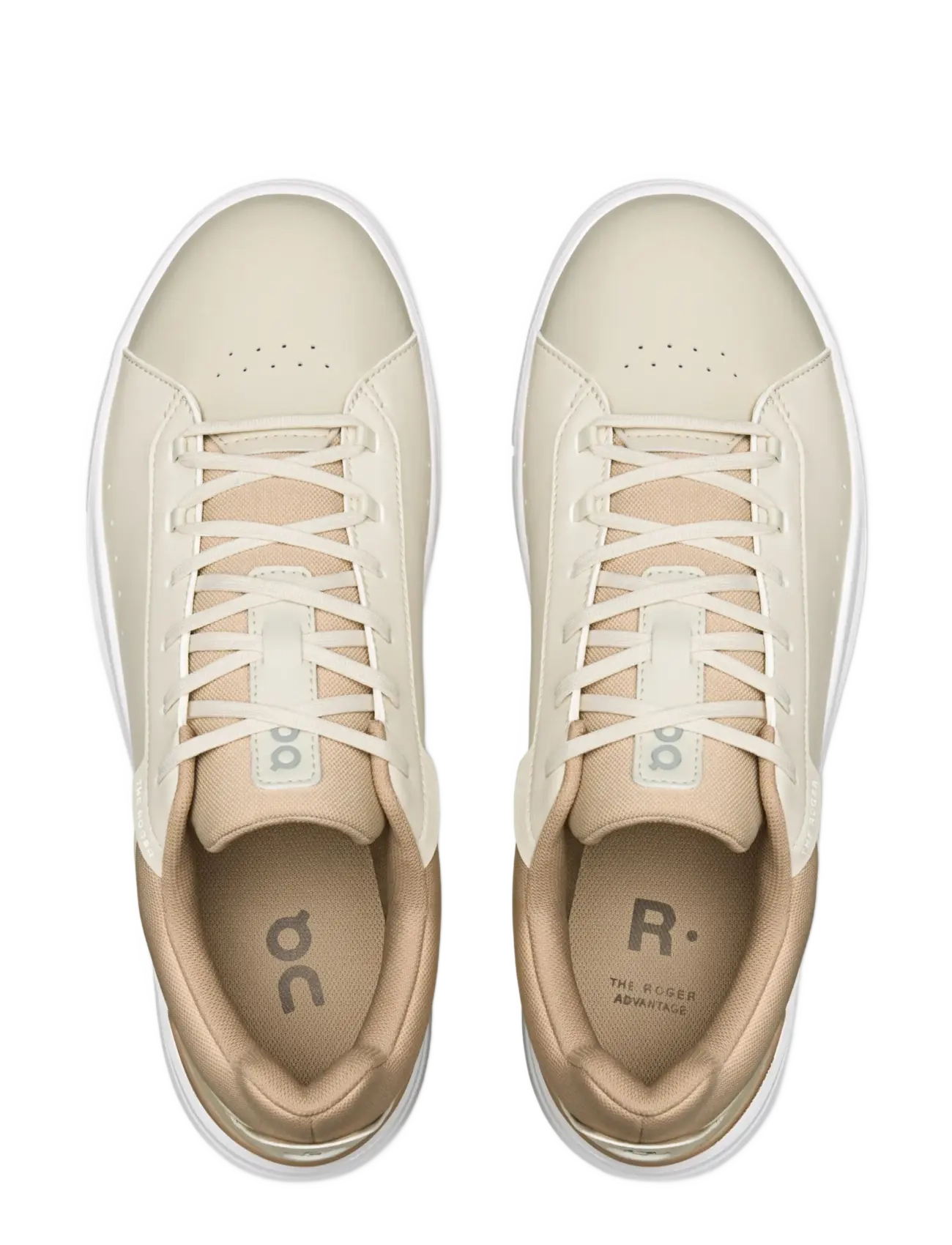 On - THE ROGER Advantage - lave sneakers - sand | grain - 2