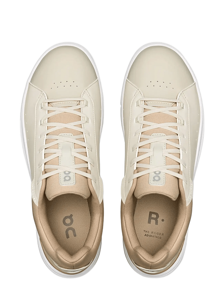On - THE ROGER Advantage - lave sneakers - sand | grain - 2