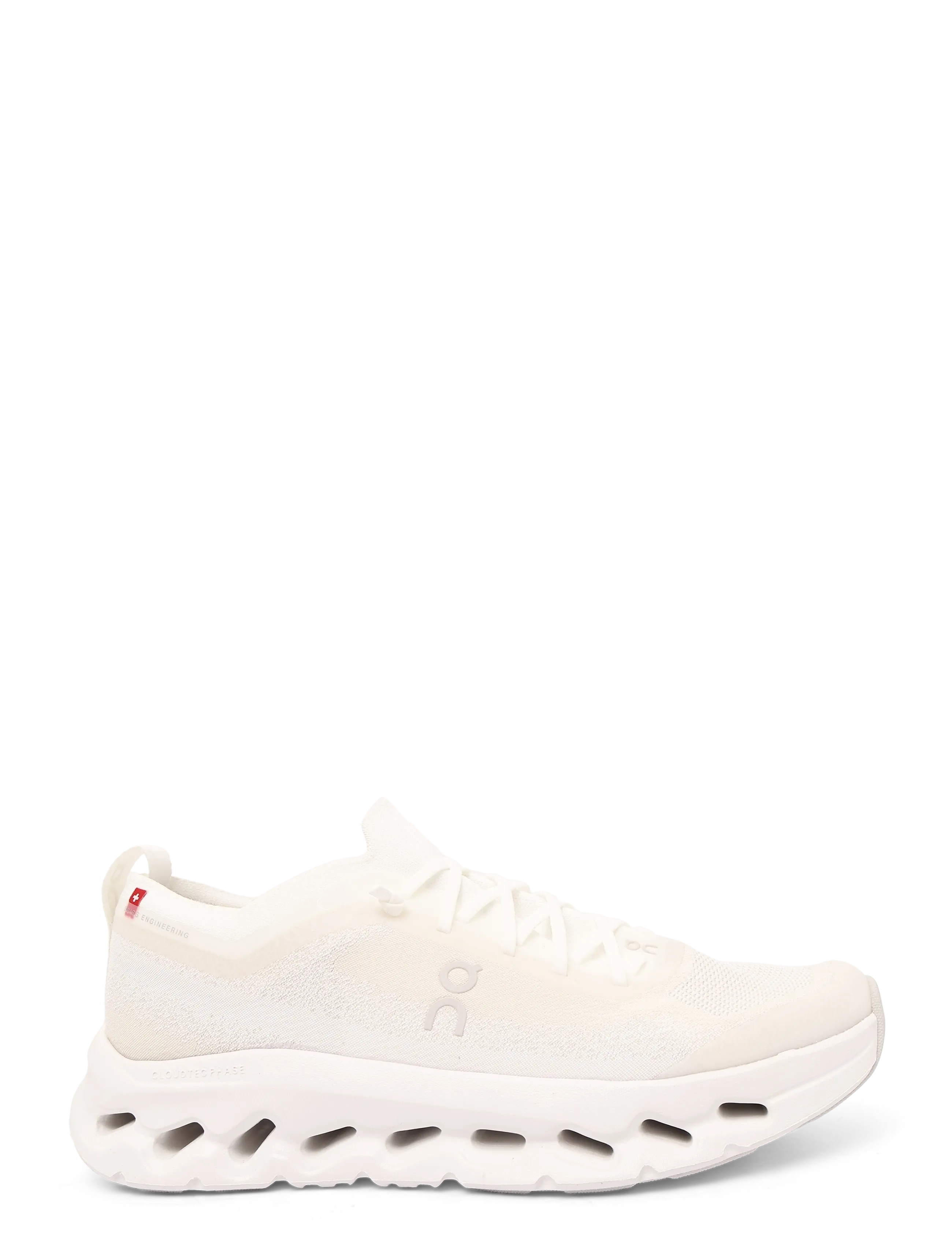 On - Cloudtilt Moon - niedriger schnitt - white | frost - 2