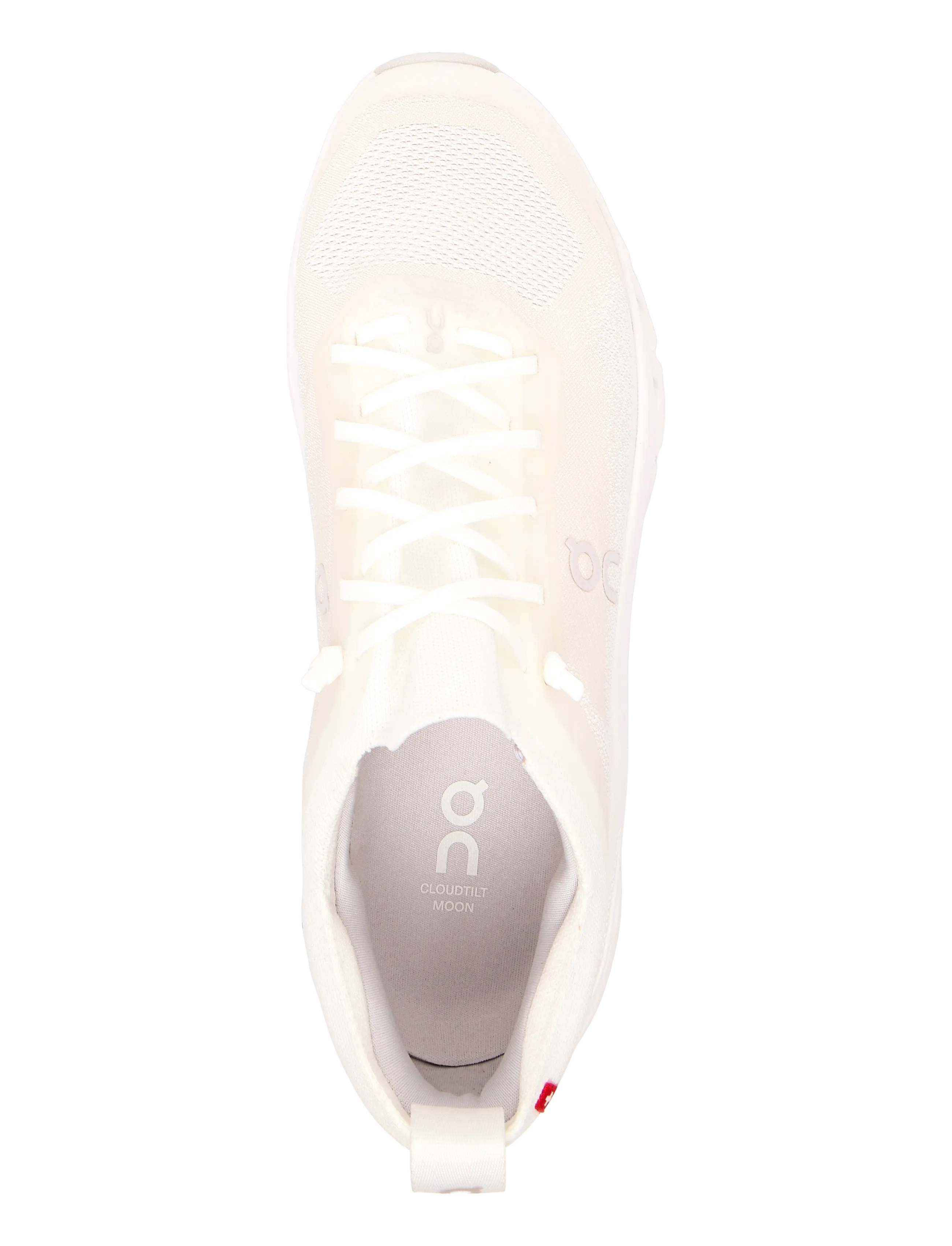 On - Cloudtilt Moon - niedriger schnitt - white | frost - 3