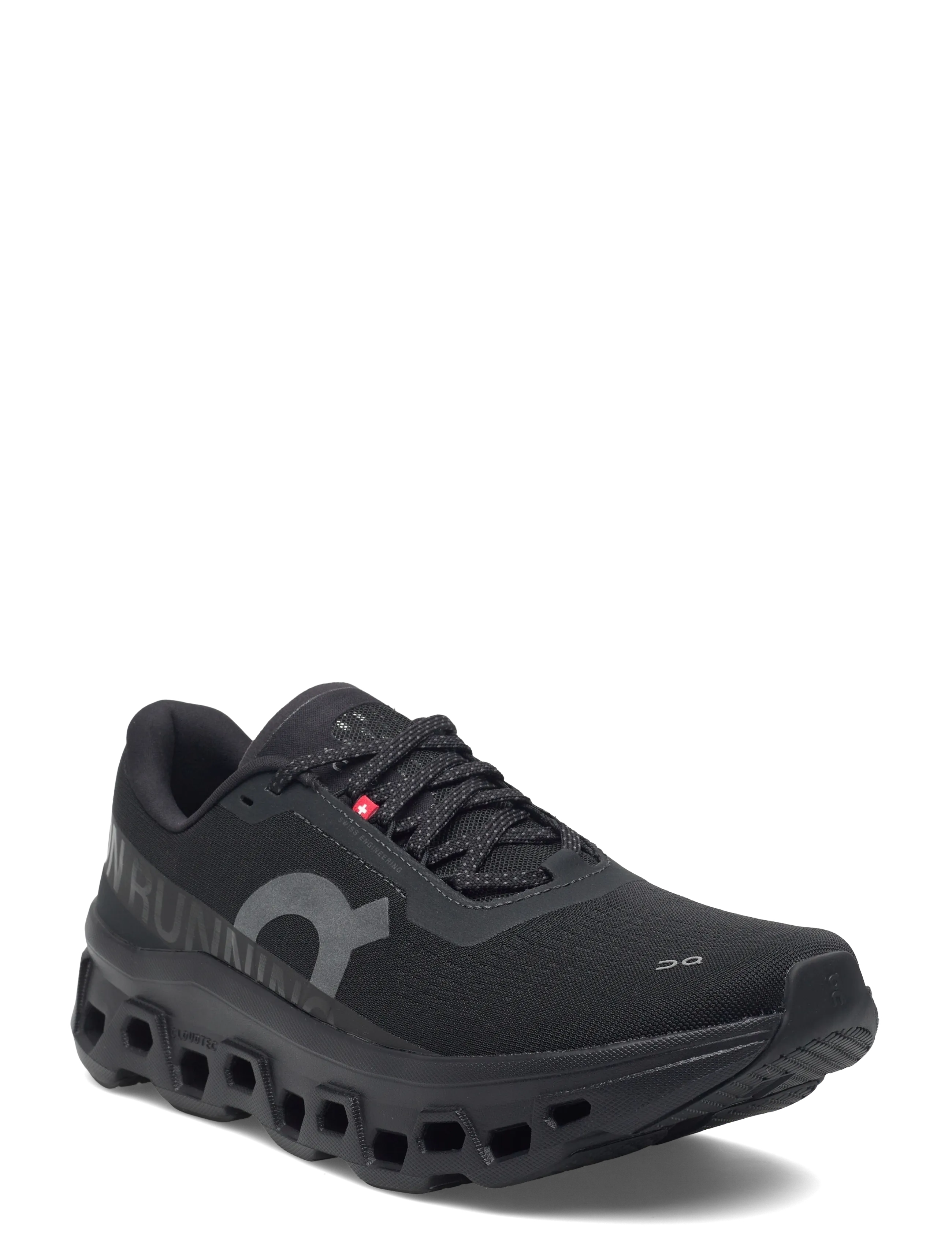 On Cloudmonster 1, 41, Black, Sport Sko > Sport Running Sko, Herre