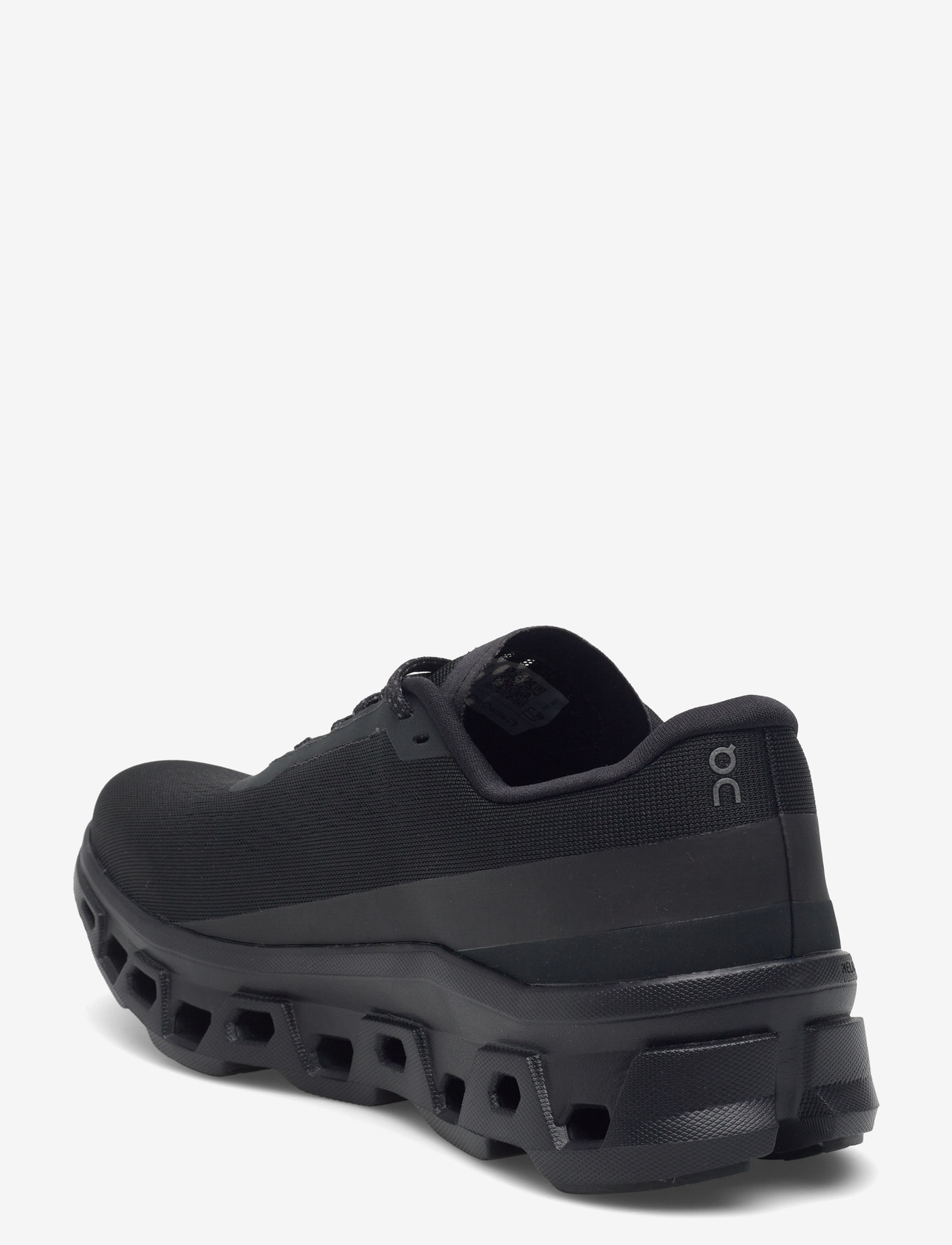 On - Cloudmonster 1 - running shoes - black | black - 2
