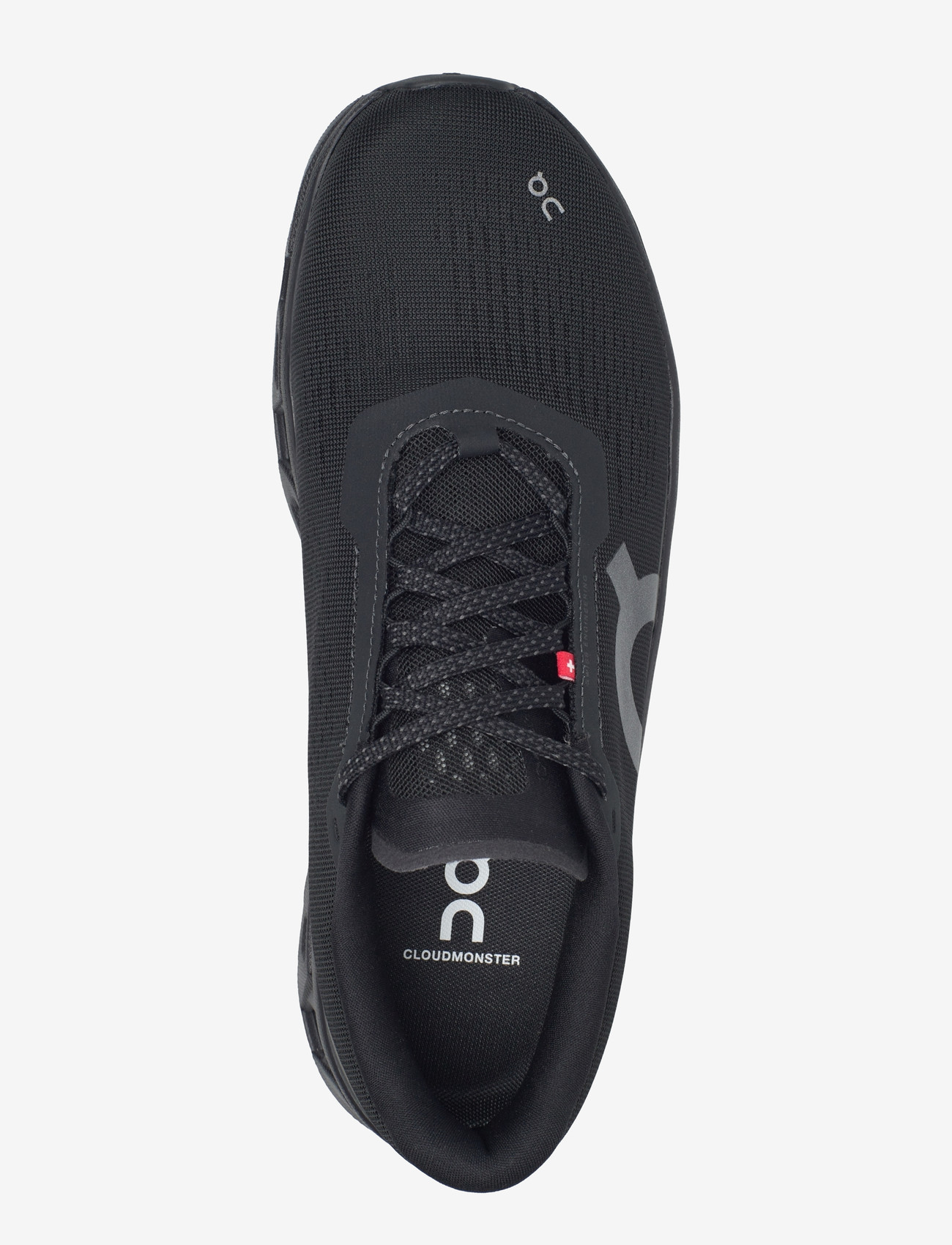 On - Cloudmonster 1 - running shoes - black | black - 3