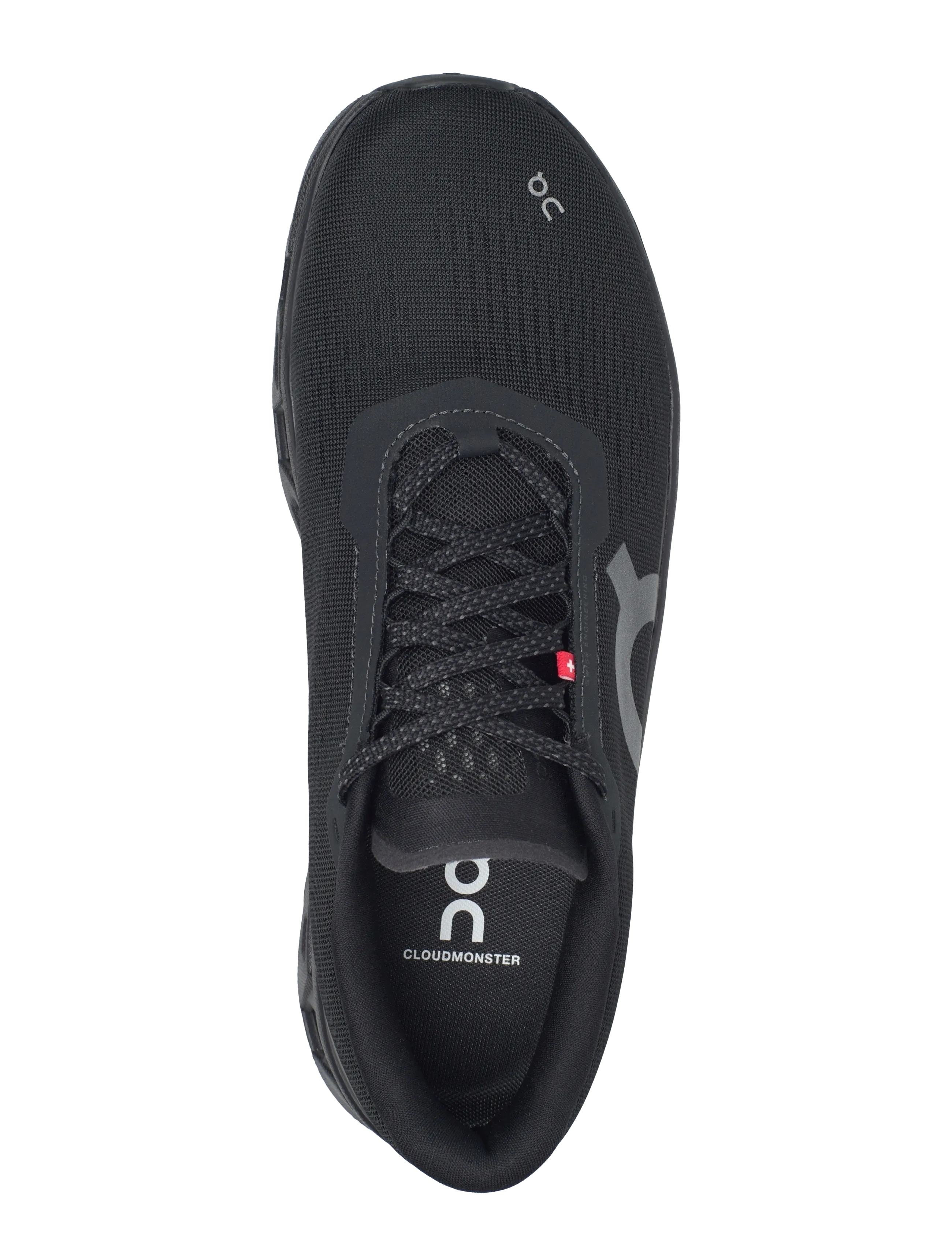 On - Cloudmonster 1 - löparskor - black | black - 3