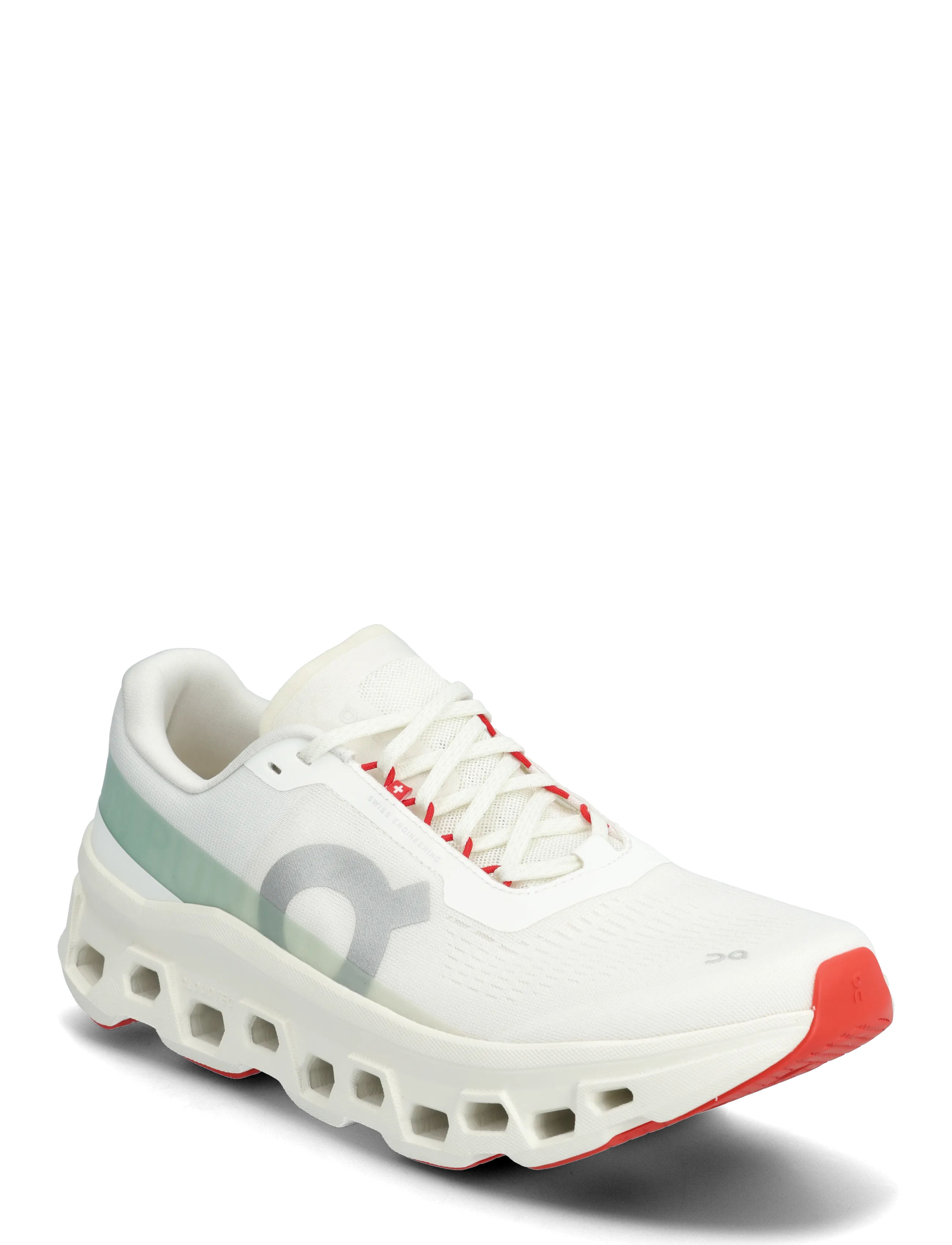 On Cloudmonster 1, 46, Sport Schuhe, Weiß - Running Männerswear