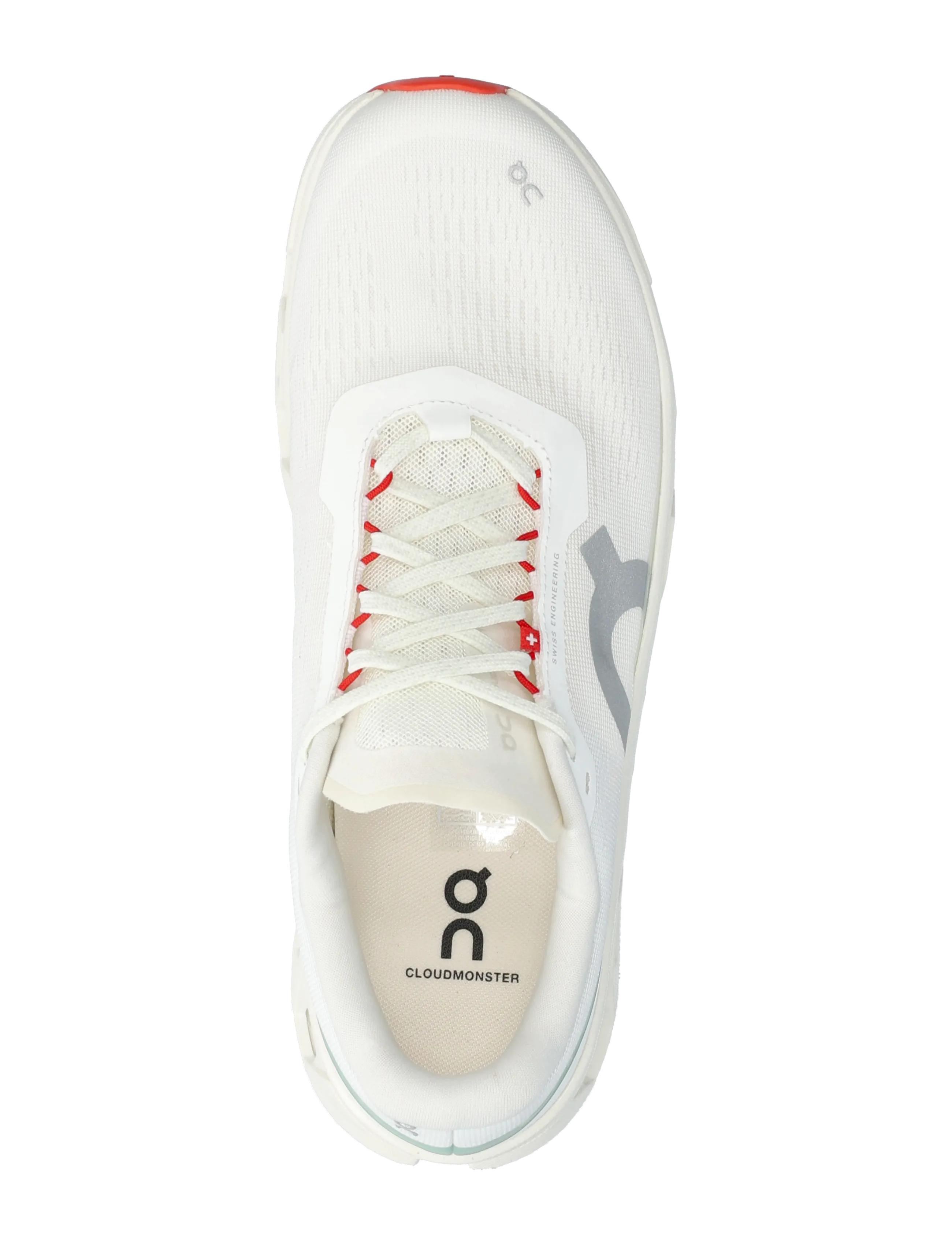On - Cloudmonster 1 - löparskor - ivory | creek - 3