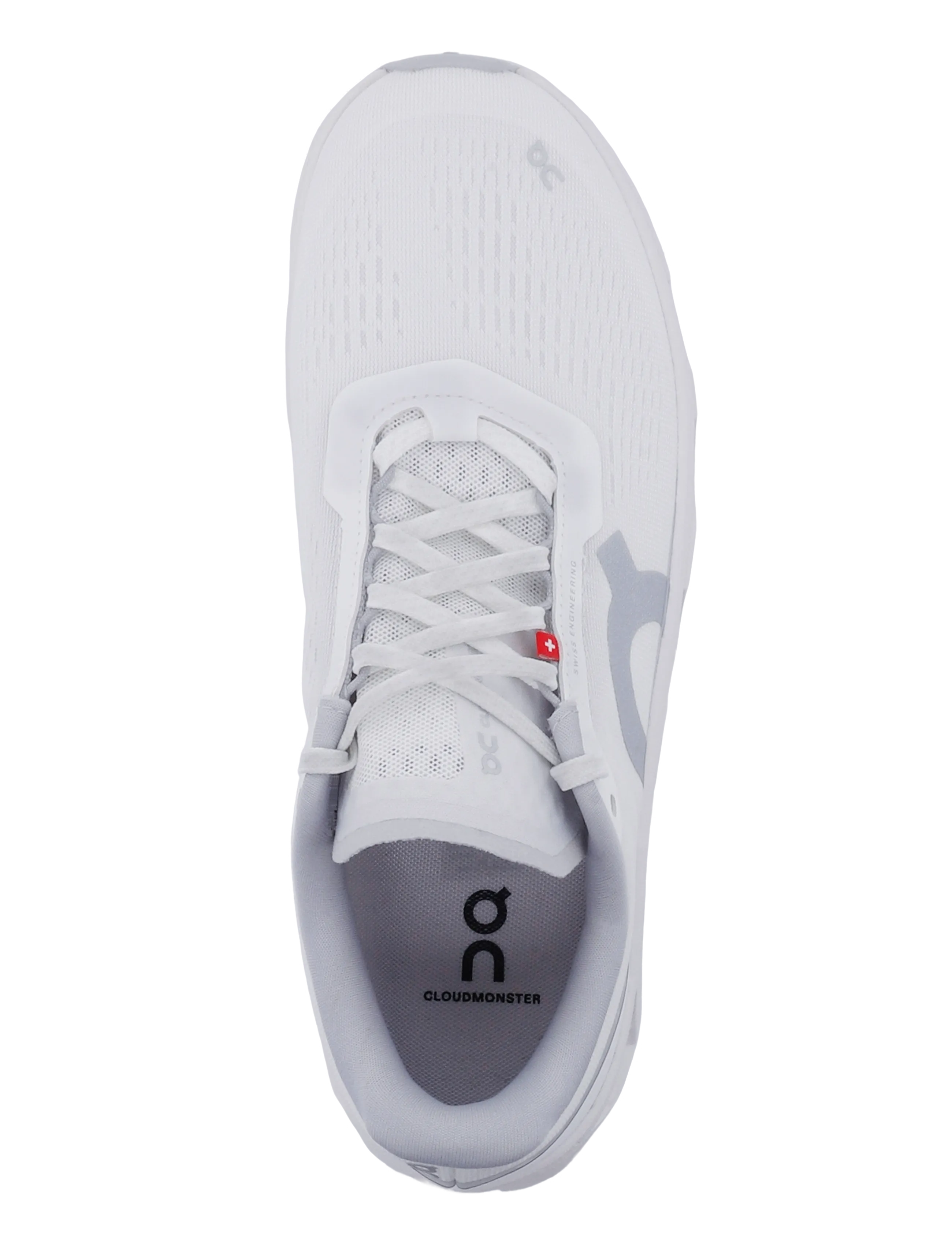 On - Cloudmonster 1 - löparskor - white | white - 3