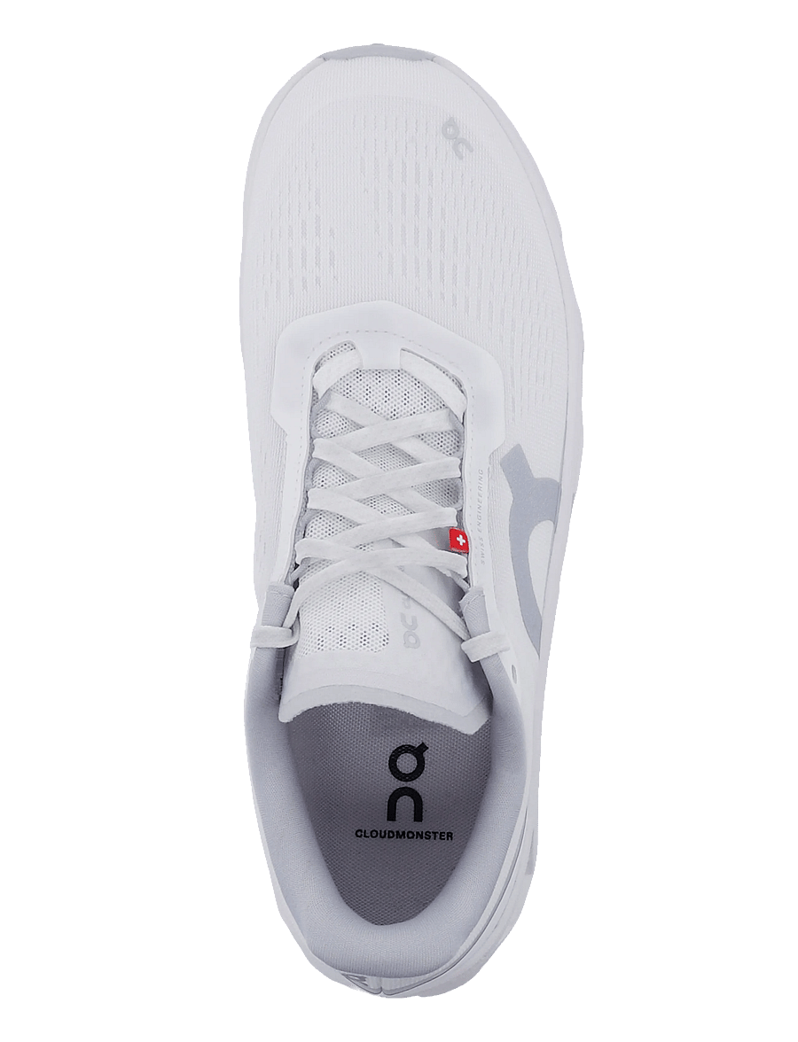 On - Cloudmonster 1 - laufschuhe - white | white - 3