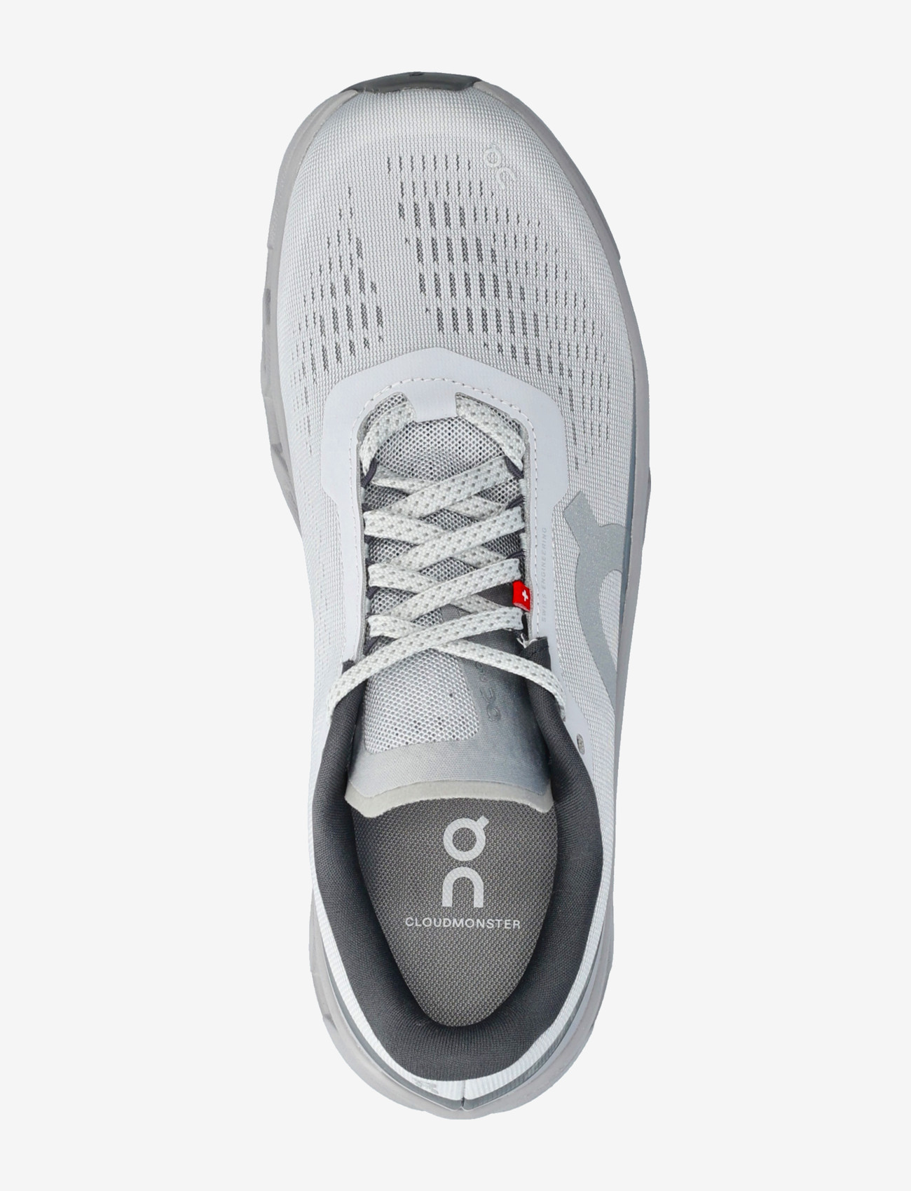 On - Cloudmonster 1 - jooksujalatsid - glacier | alloy - 3