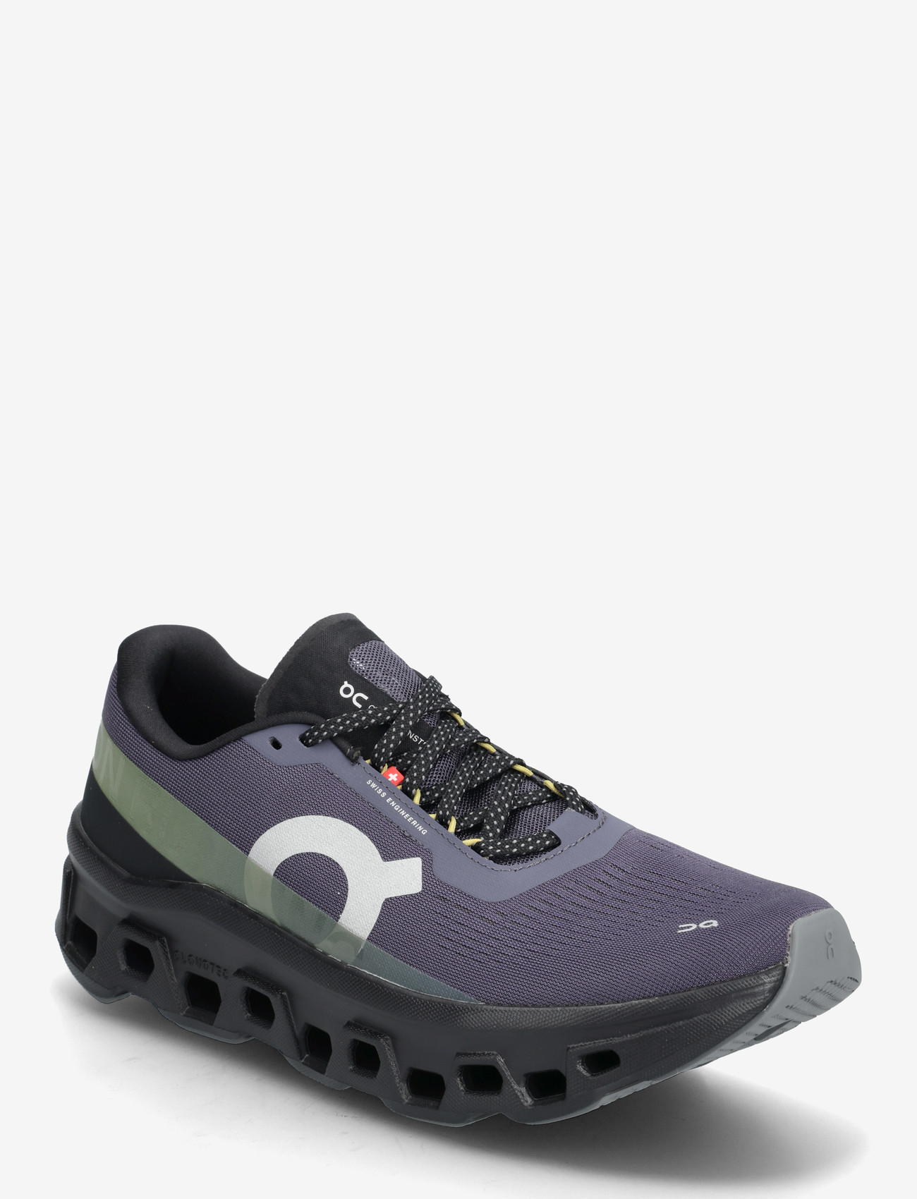 On - Cloudmonster 1 - løbesko - flint | black - 0